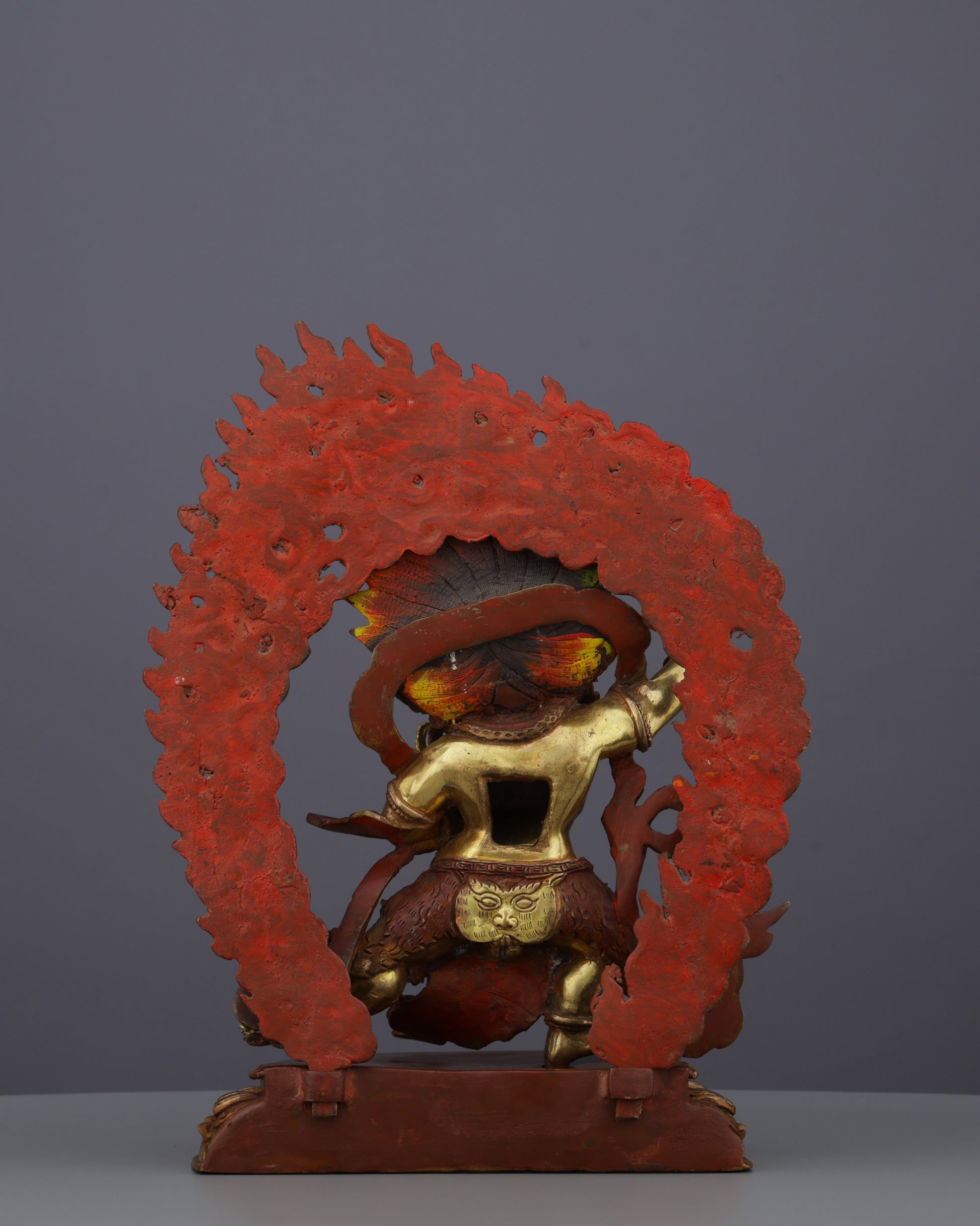 Vajrapani Statue | The Thunderbolt Bearer of Buddhist Protection - Authentic Handcrafted Statue