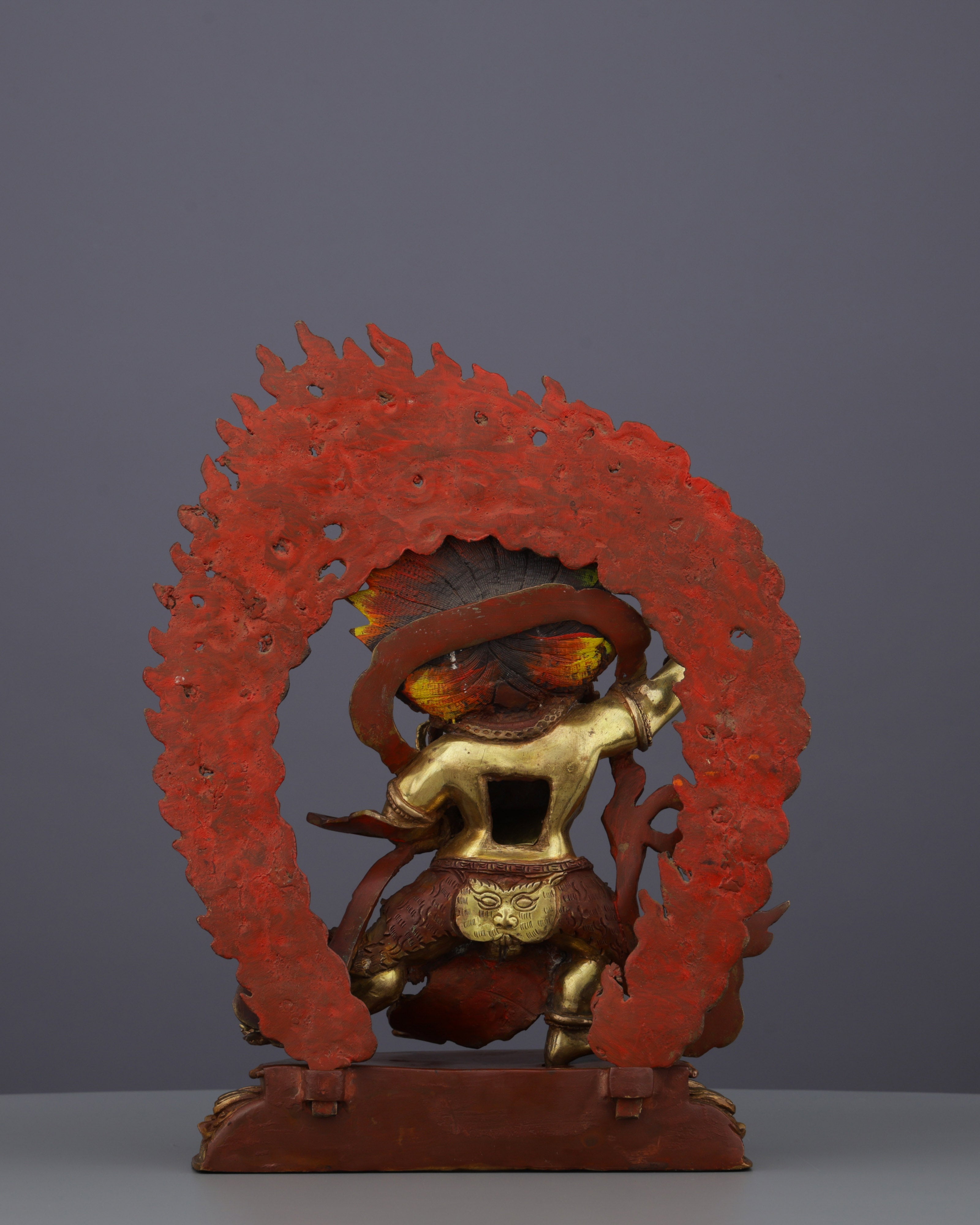 Vajrapani Statue | The Thunderbolt Bearer of Buddhist Protection