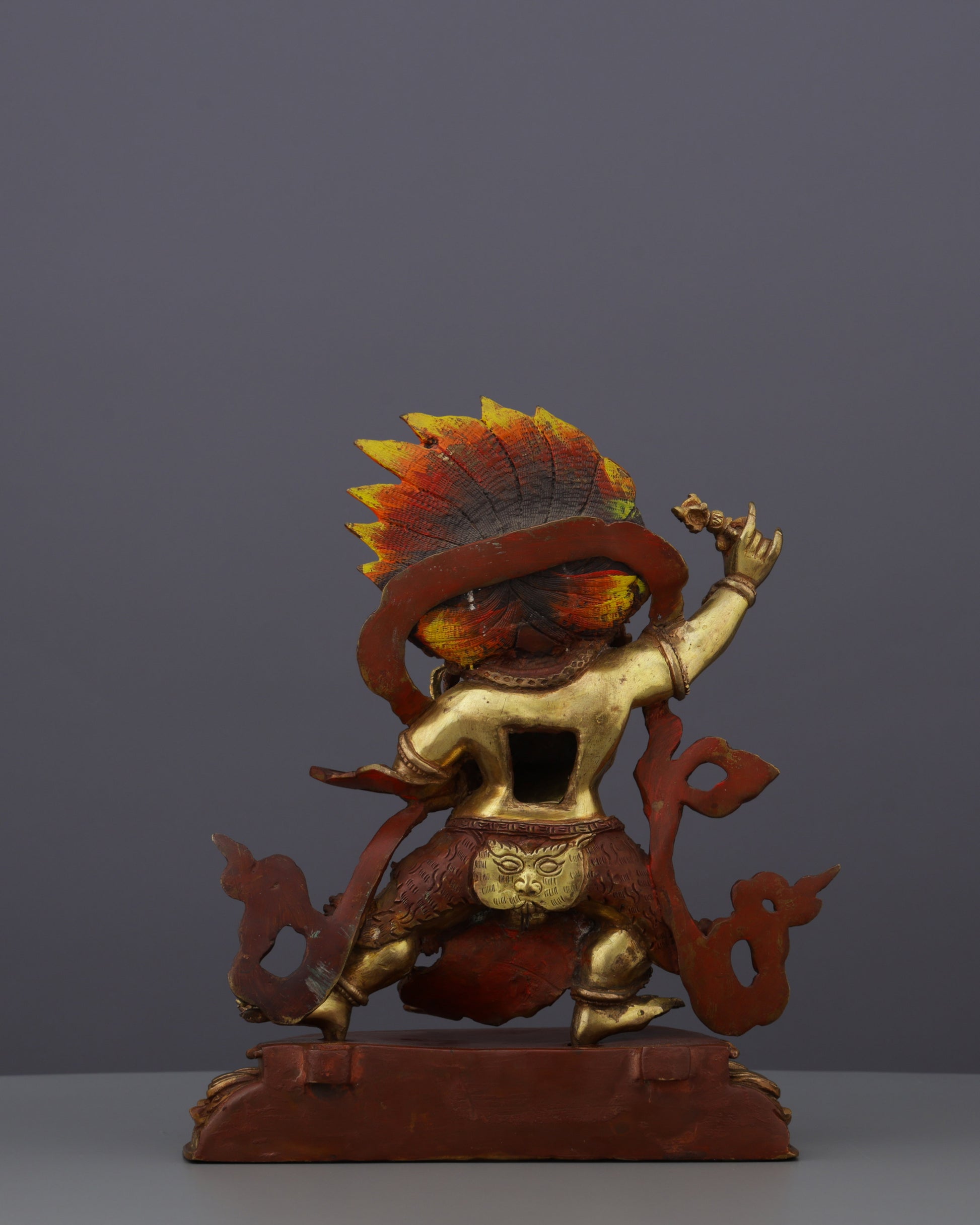 Vajrapani Statue | The Thunderbolt Bearer of Buddhist Protection - Authentic Handcrafted Statue