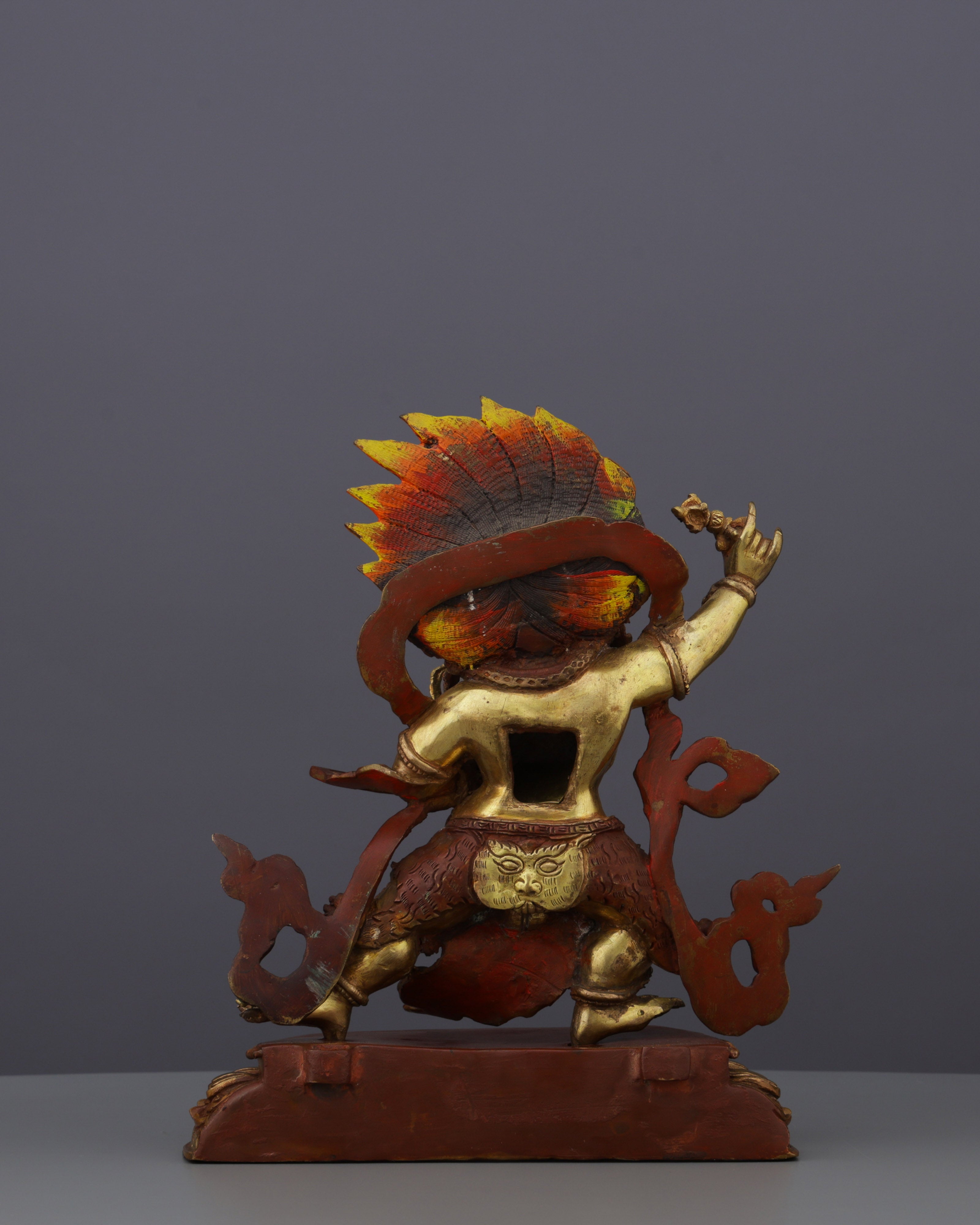 Vajrapani Statue | The Thunderbolt Bearer of Buddhist Protection
