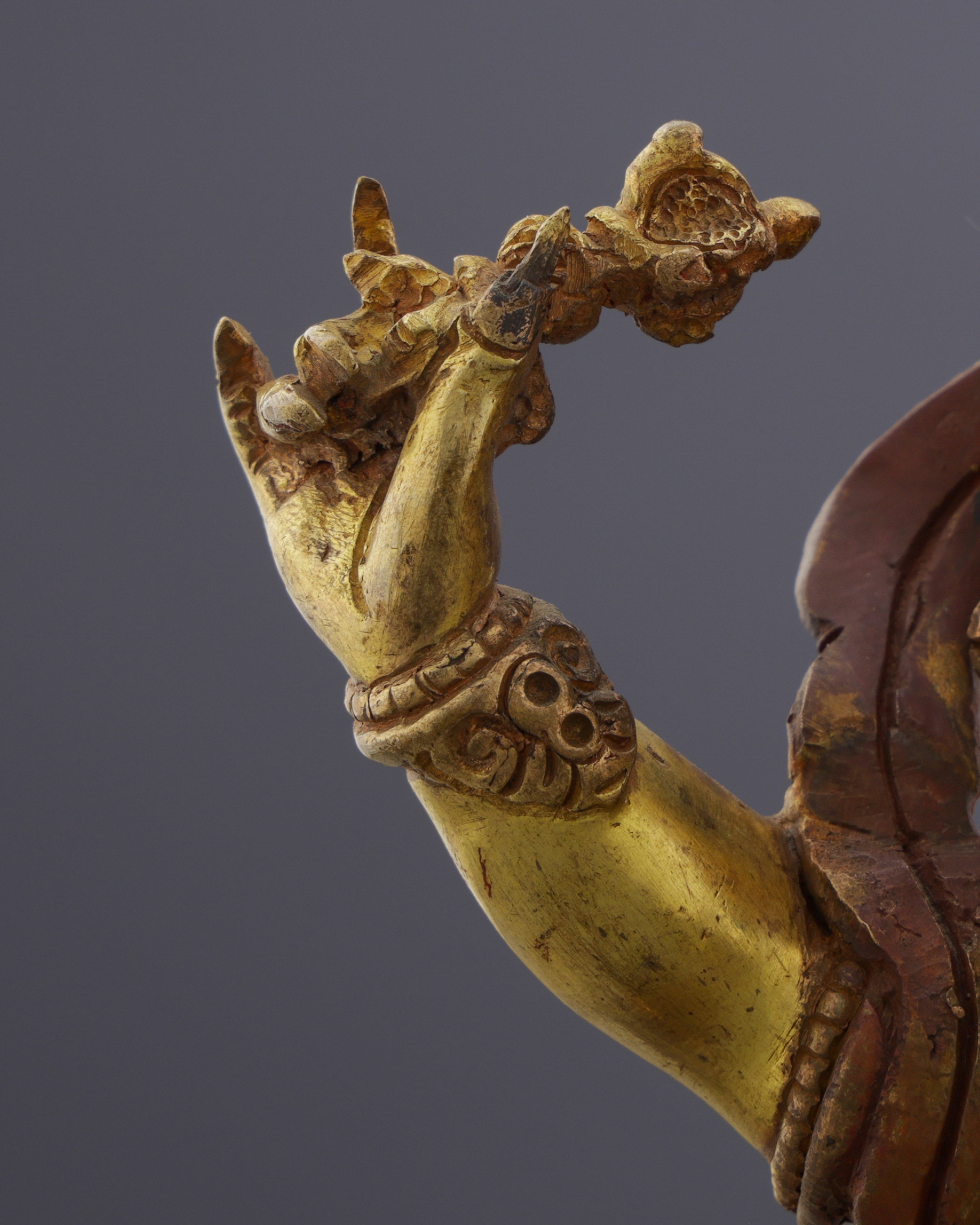 Vajrapani Statue | The Thunderbolt Bearer of Buddhist Protection
