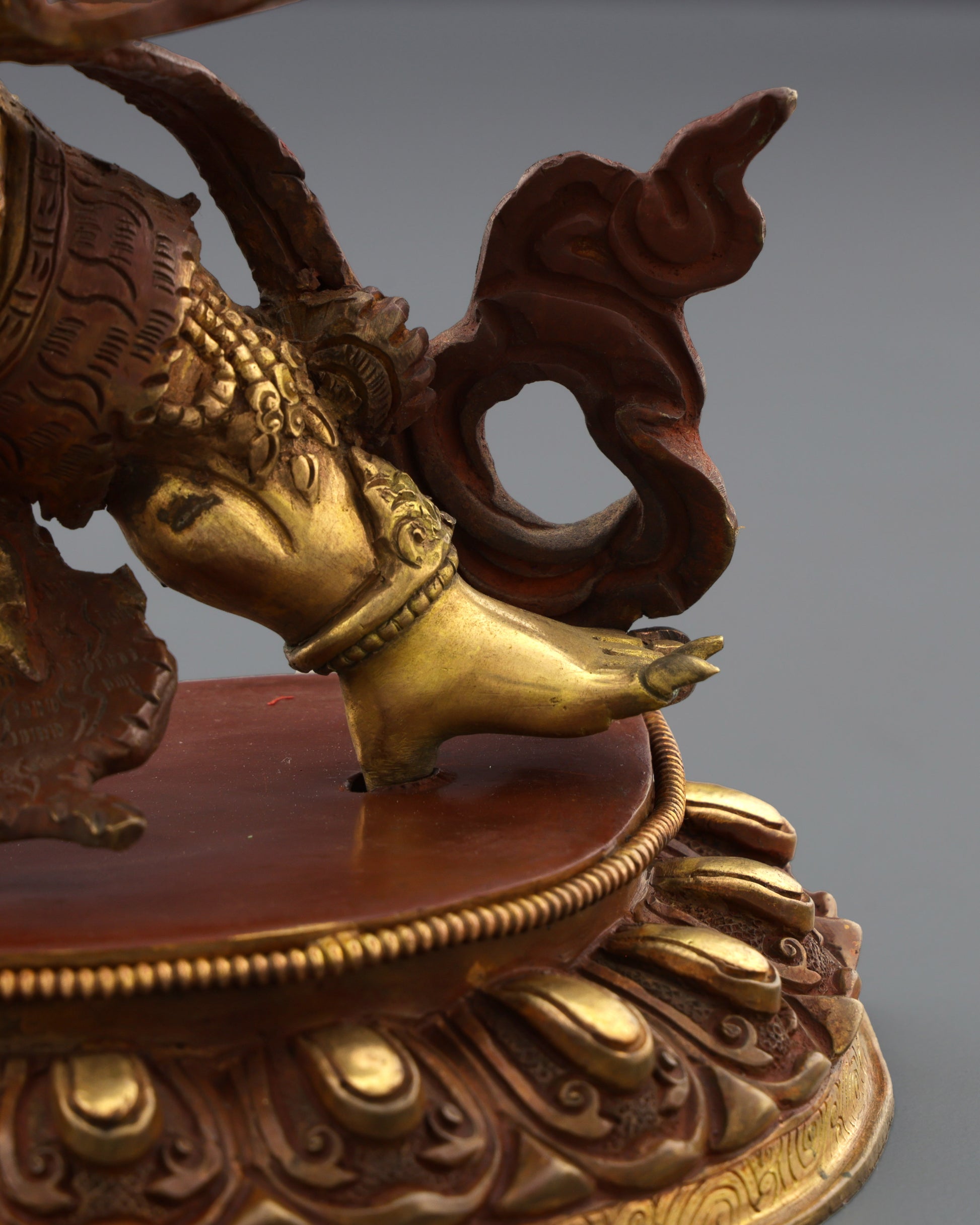 Vajrapani Statue | The Thunderbolt Bearer of Buddhist Protection - Authentic Handcrafted Statue