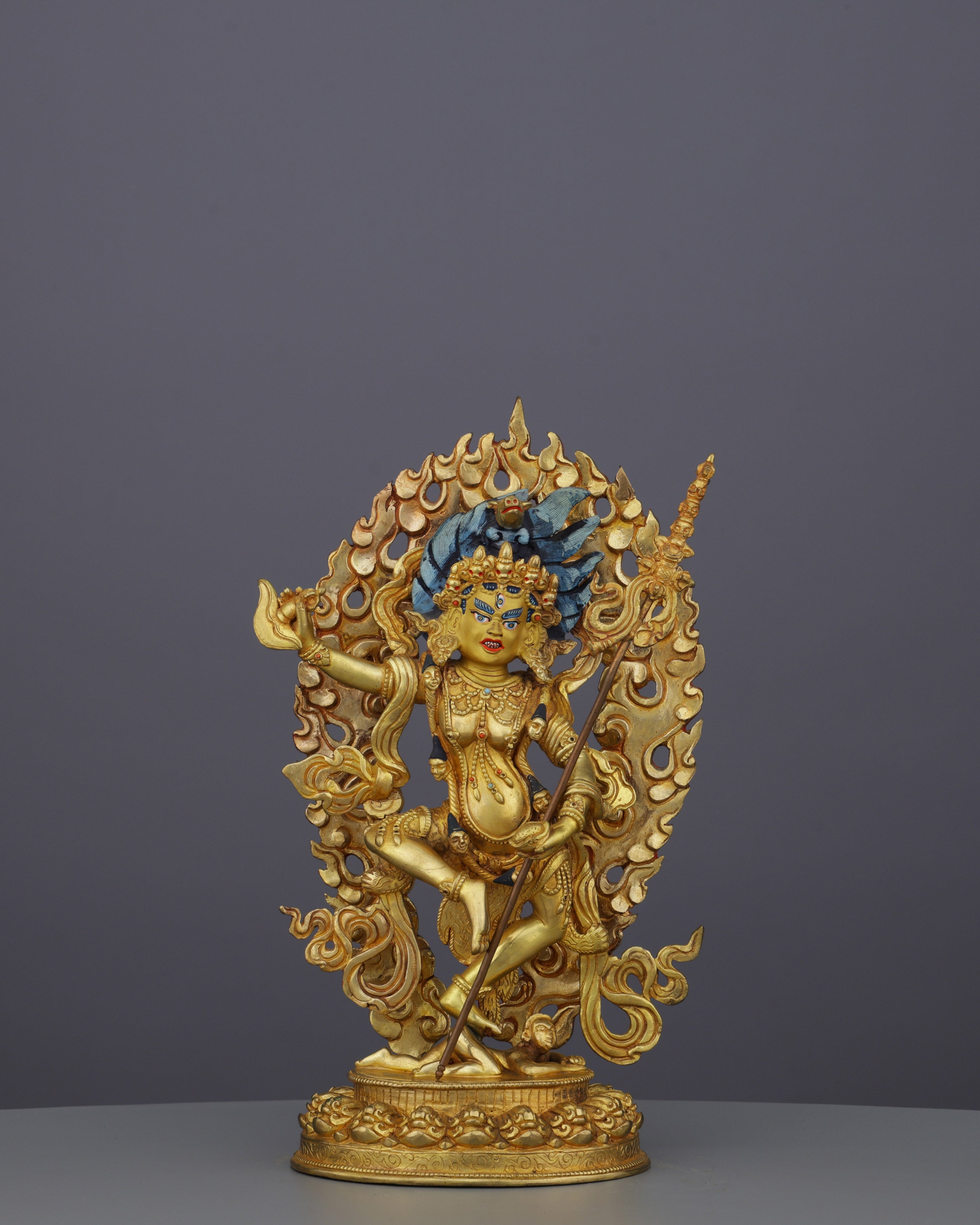 Dorje Phagmo | The Diamond Sow - Sacred Tibetan Buddhist Deity Statue