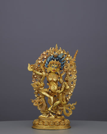 Dorje Phagmo | The Diamond Sow - Sacred Tibetan Buddhist Deity Statue