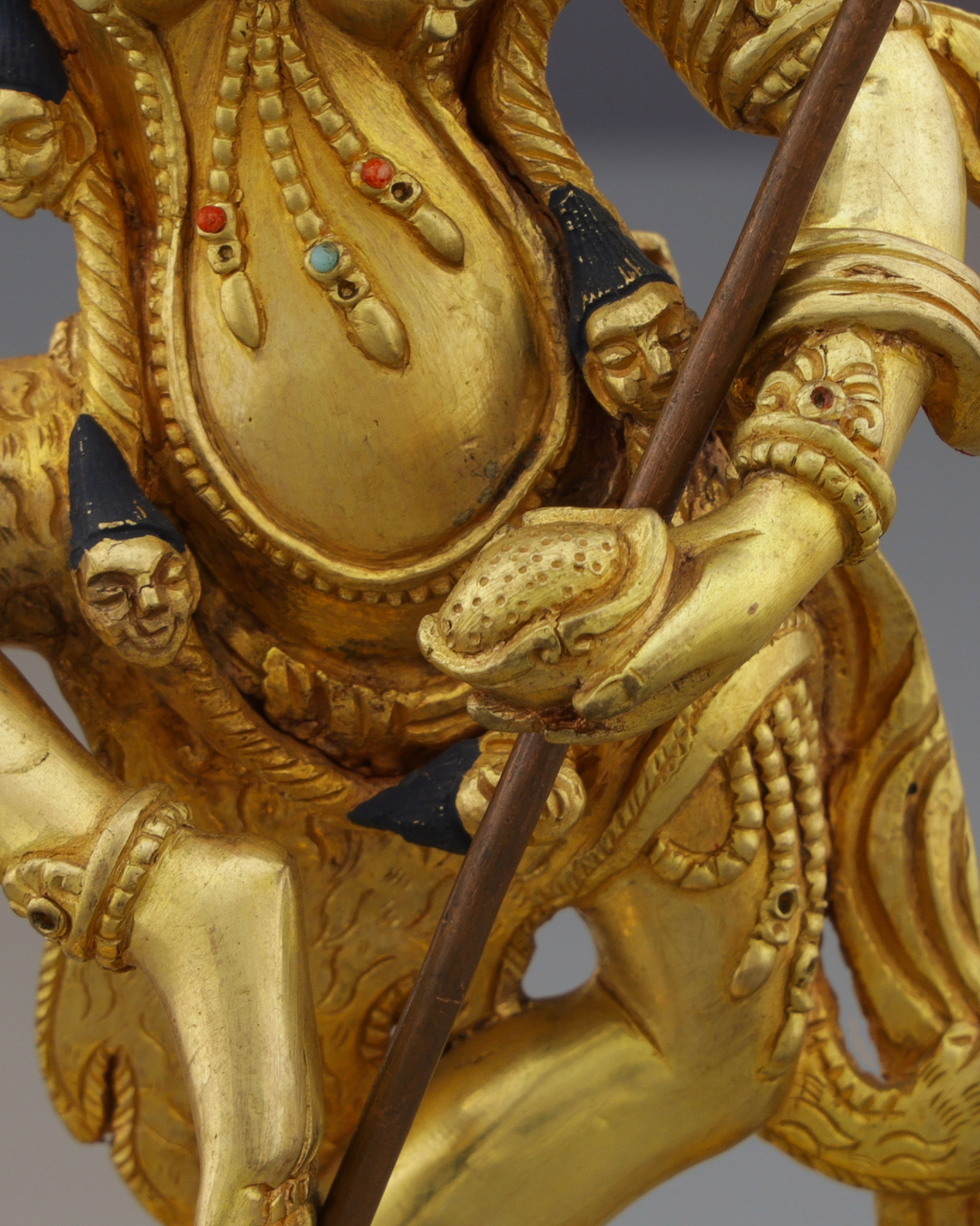 Dorje Phagmo | The Diamond Sow - Sacred Tibetan Buddhist Deity Statue