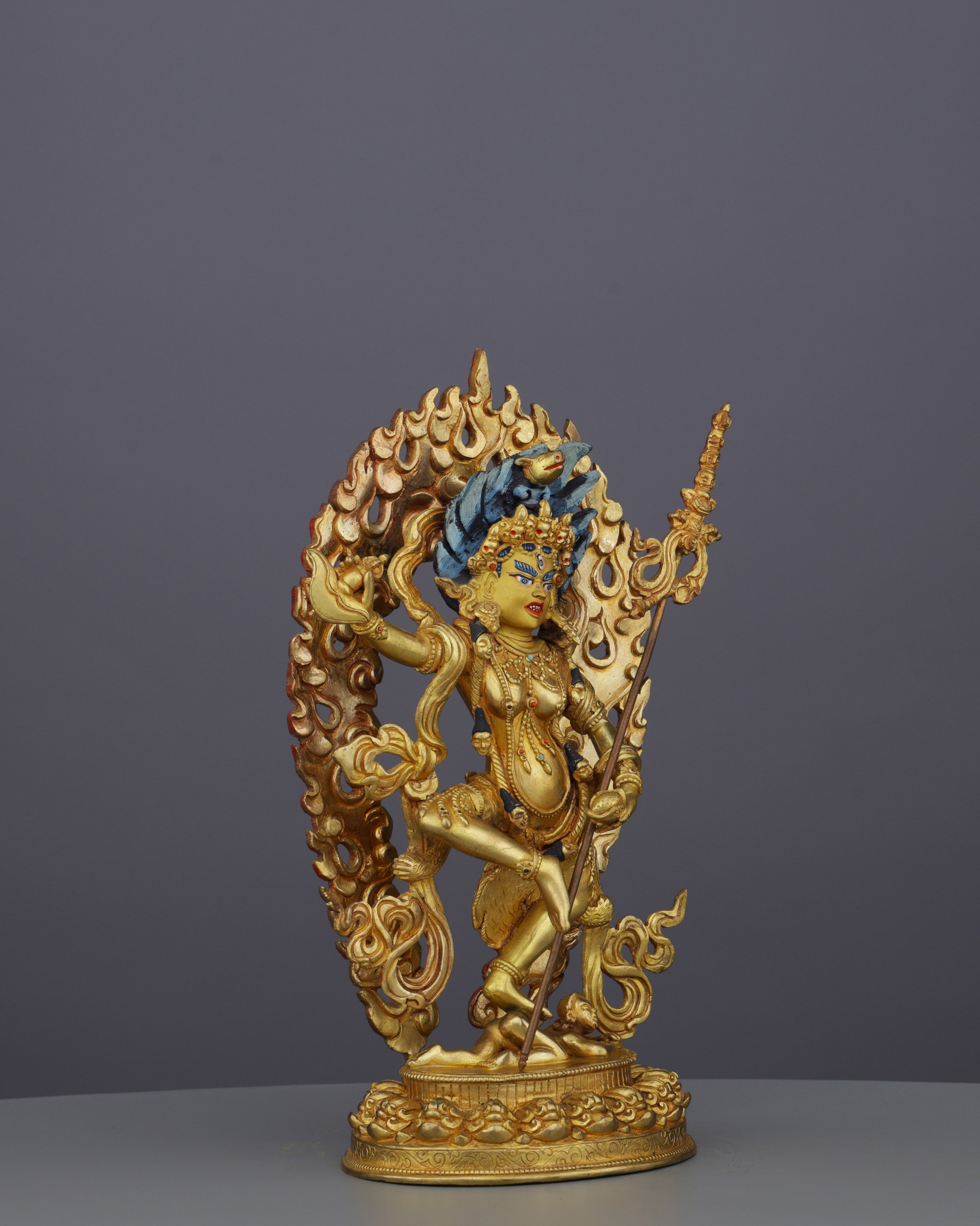 Dorje Phagmo | The Diamond Sow - Sacred Tibetan Buddhist Deity Statue