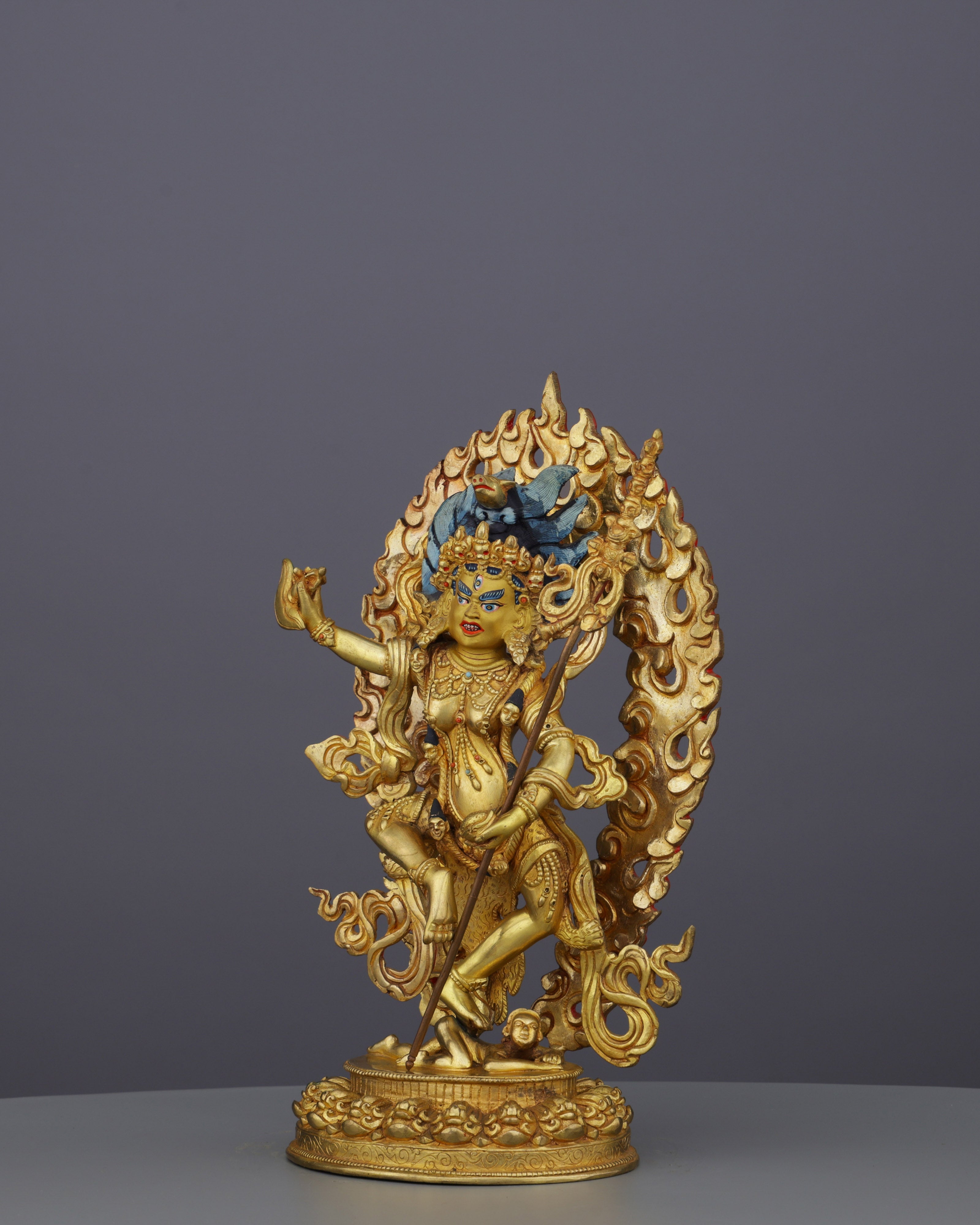 Dorje Phagmo | The Diamond Sow - Sacred Tibetan Buddhist Deity Statue