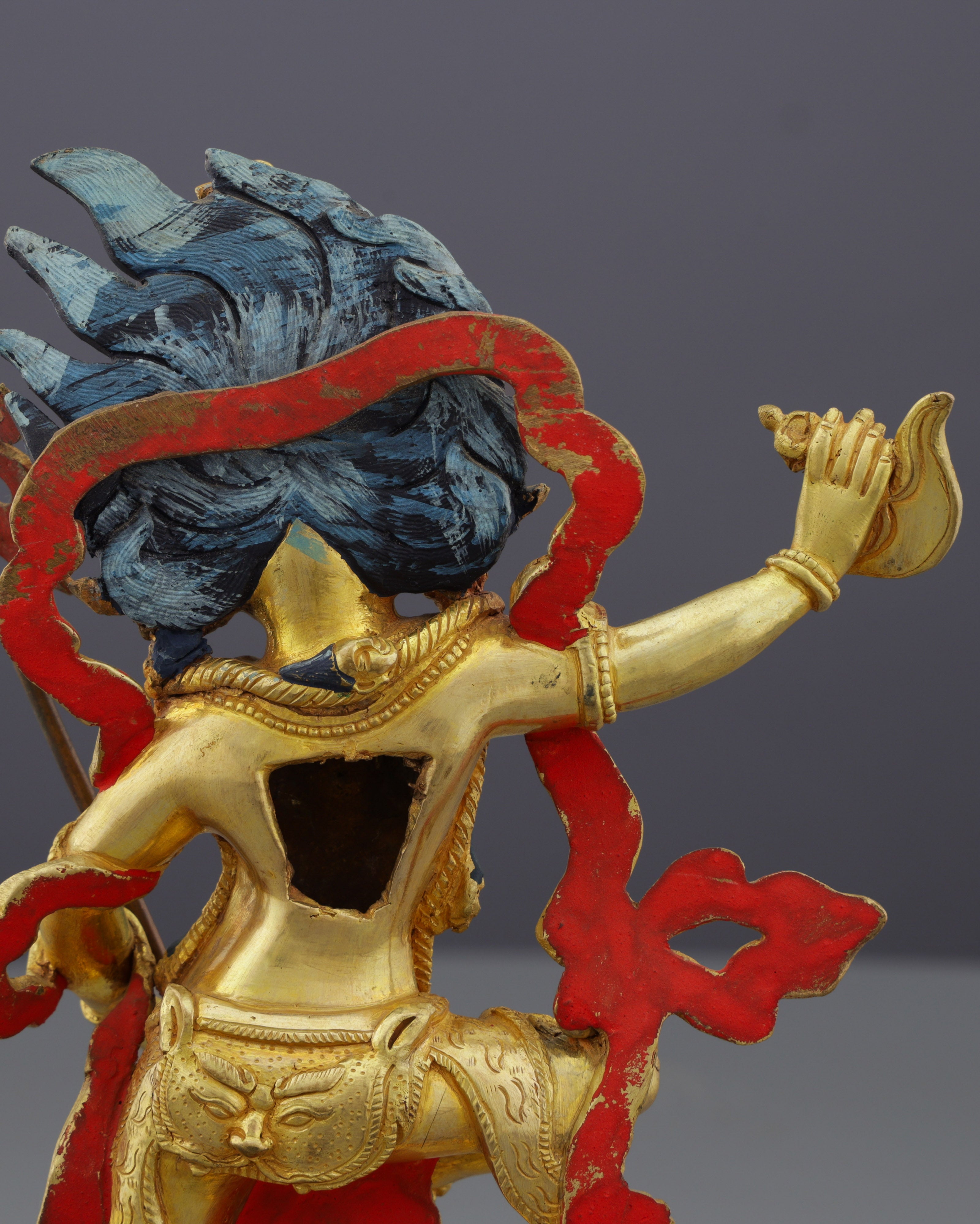 Dorje Phagmo | The Diamond Sow - Sacred Tibetan Buddhist Deity Statue