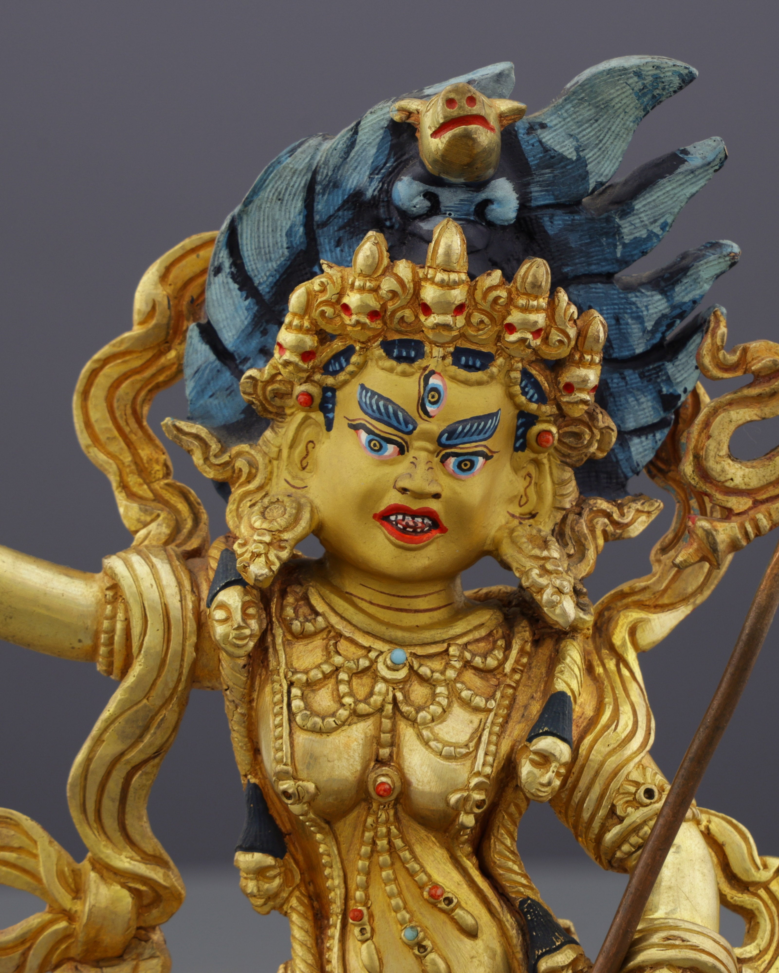 Dorje Phagmo | The Diamond Sow - Sacred Tibetan Buddhist Deity Statue