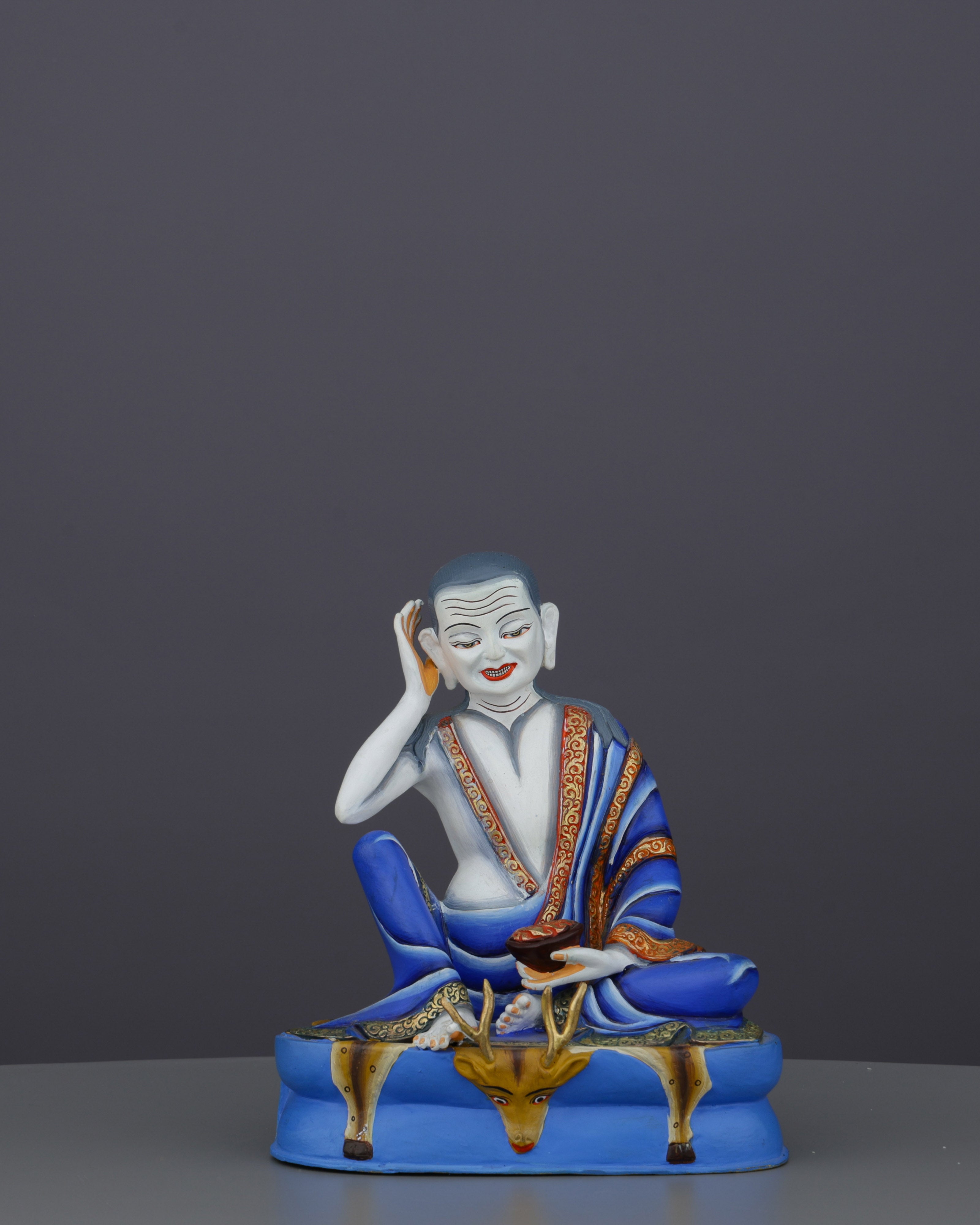 Milarepa Statue | Tibet's Beloved Poet-Saint and Meditation Master