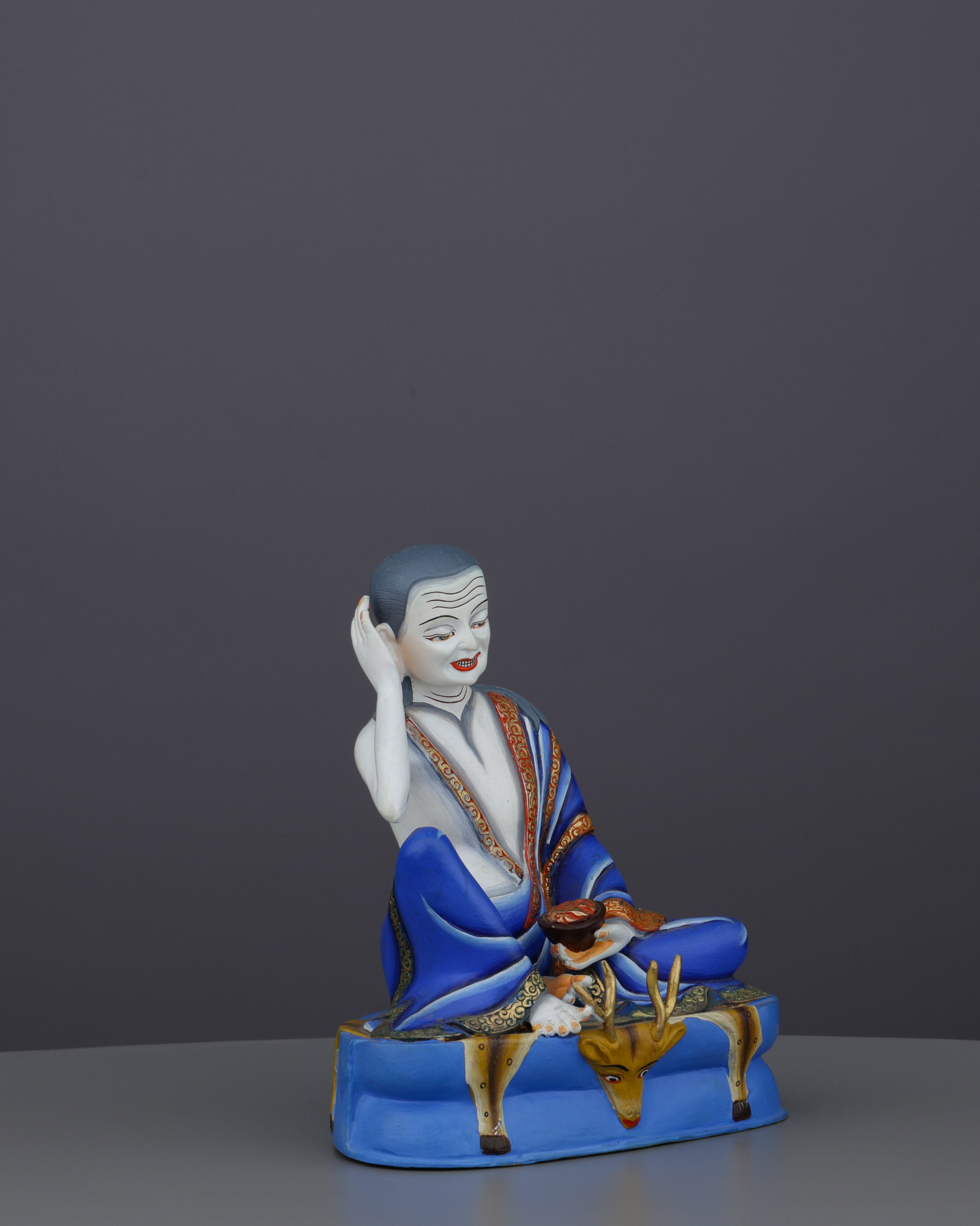 Milarepa Statue | Tibet's Beloved Poet-Saint and Meditation Master