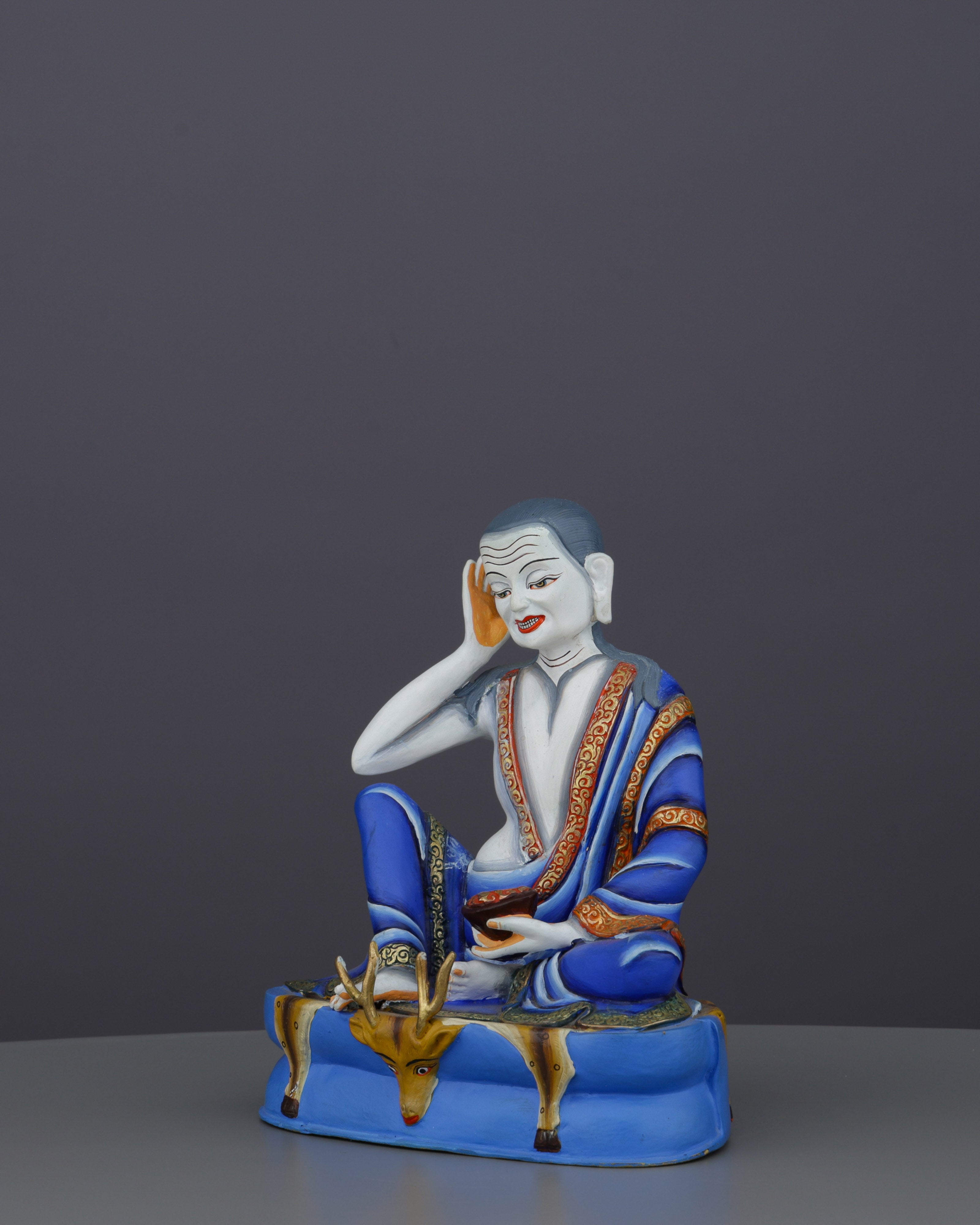 Milarepa Statue | Tibet's Beloved Poet-Saint and Meditation Master