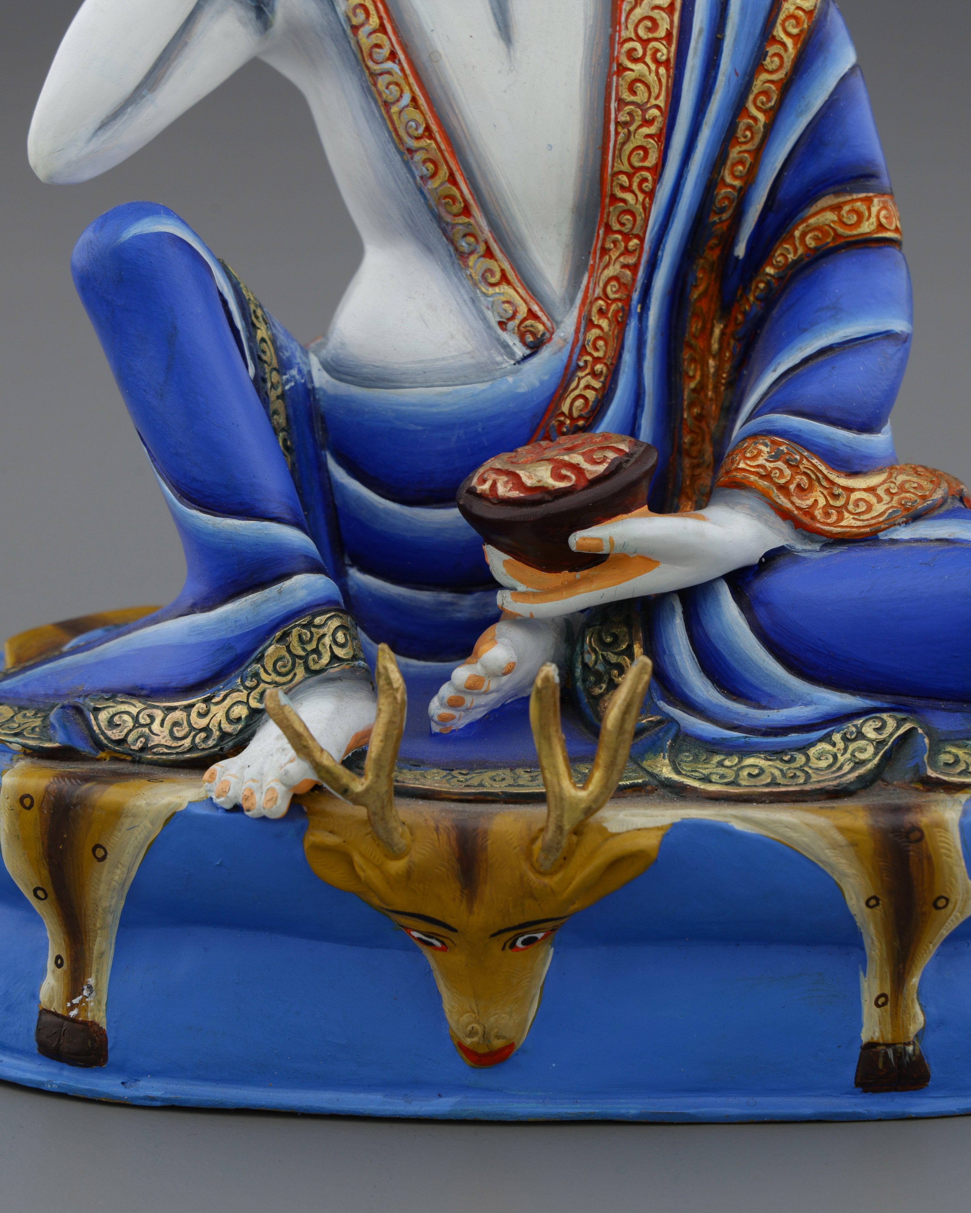 Milarepa Statue | Tibet's Beloved Poet-Saint and Meditation Master