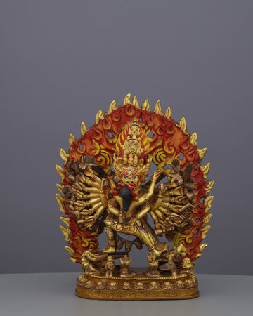 Meghsamvara Statue | The Supreme Tantric Deity of Blissful Union