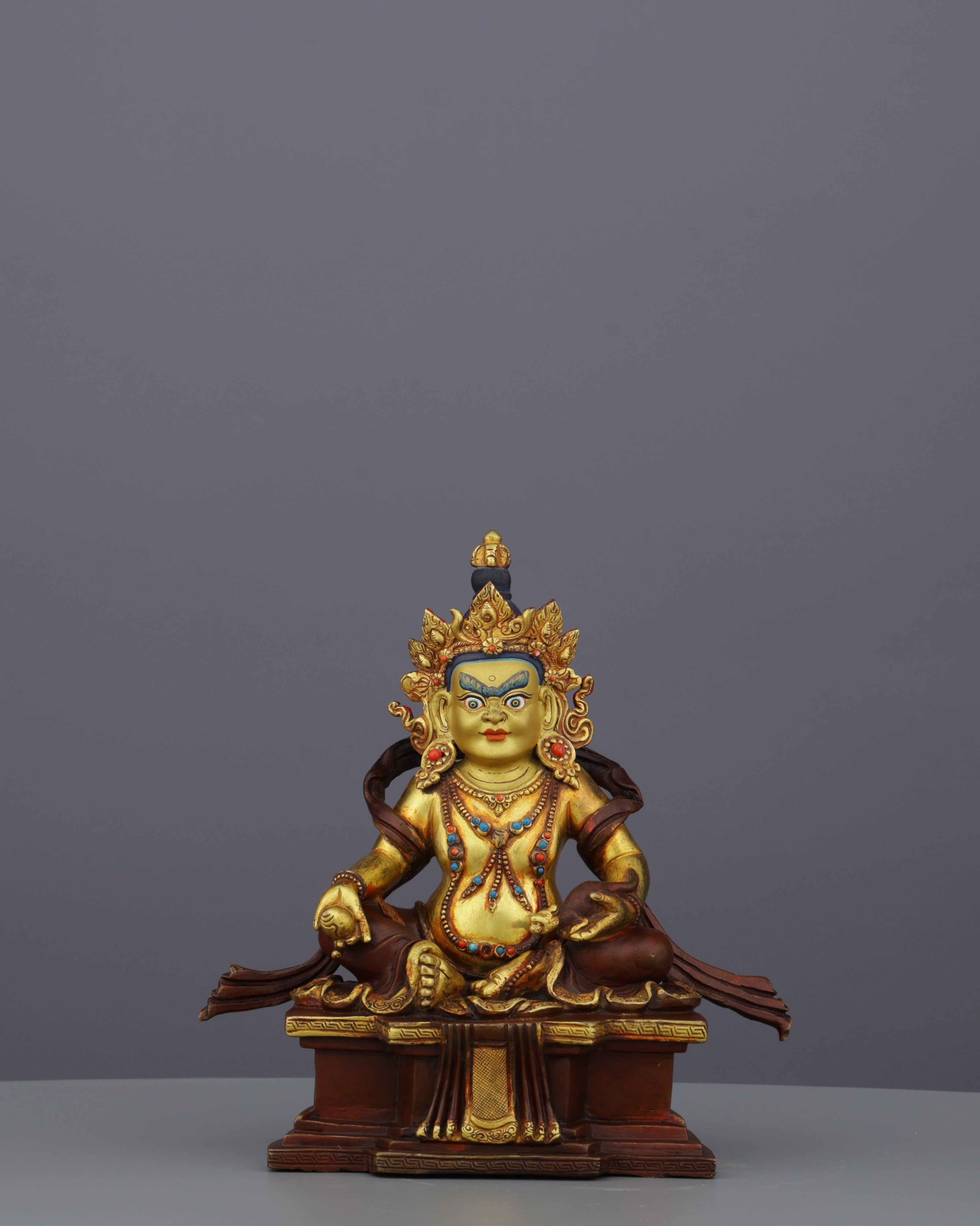 Ratna Kuber Statue | The Divine Guardian of Prosperity and Abundance