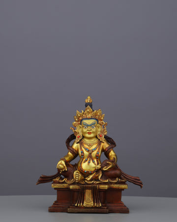Ratna Kuber Statue | The Divine Guardian of Prosperity and Abundance