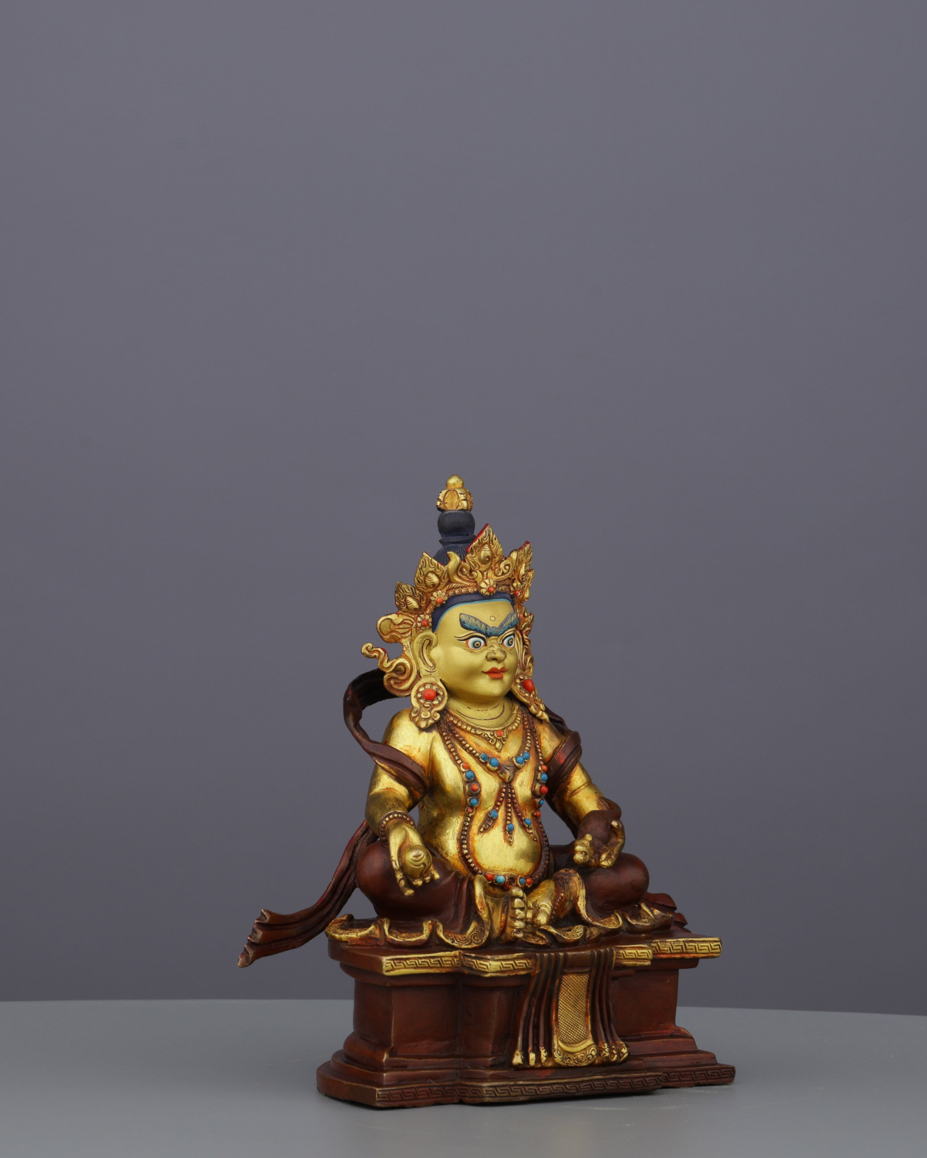 Ratna Kuber Statue | The Divine Guardian of Prosperity and Abundance
