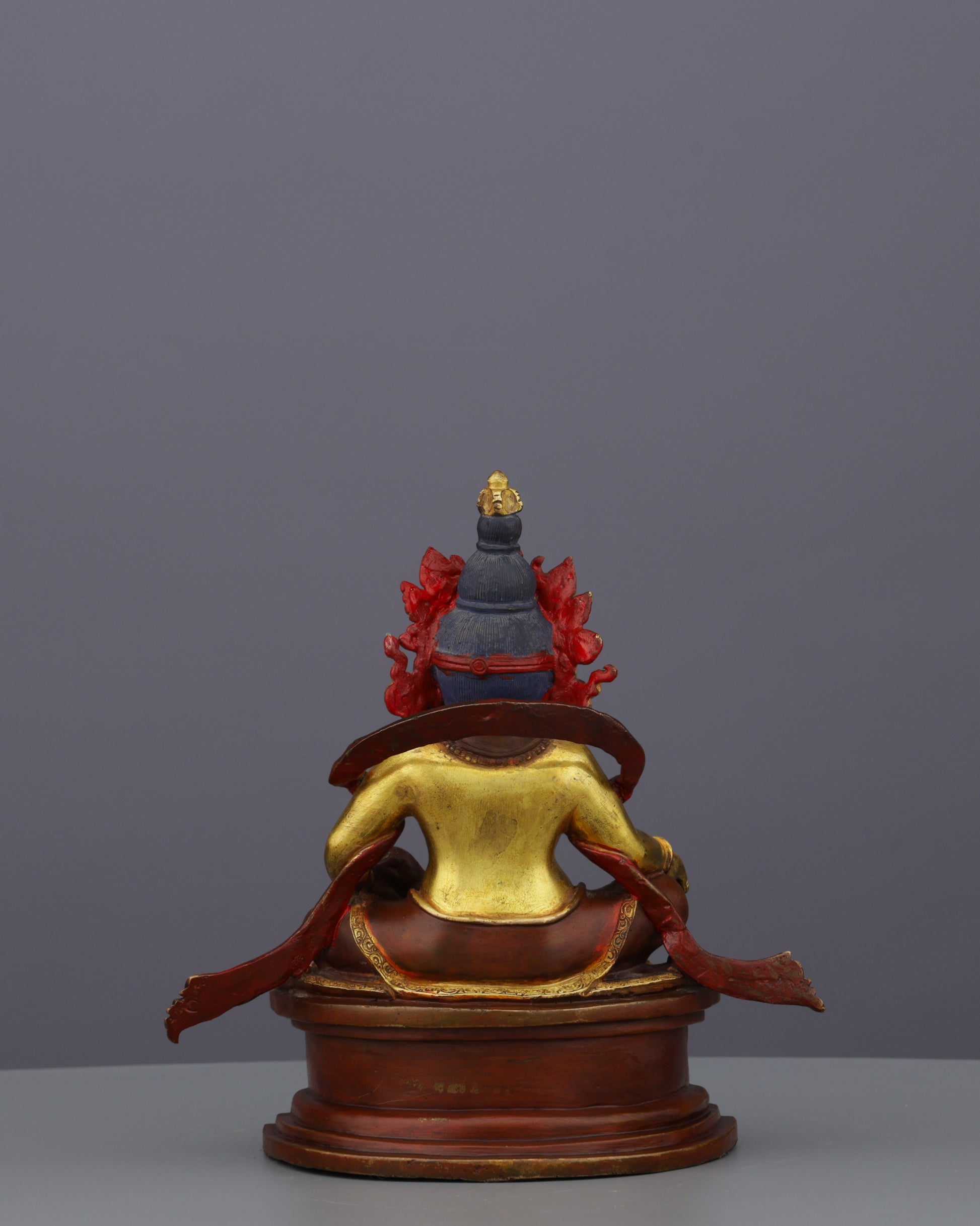 Ratna Kuber Statue | The Divine Guardian of Prosperity and Abundance - Authentic Handcrafted Statue