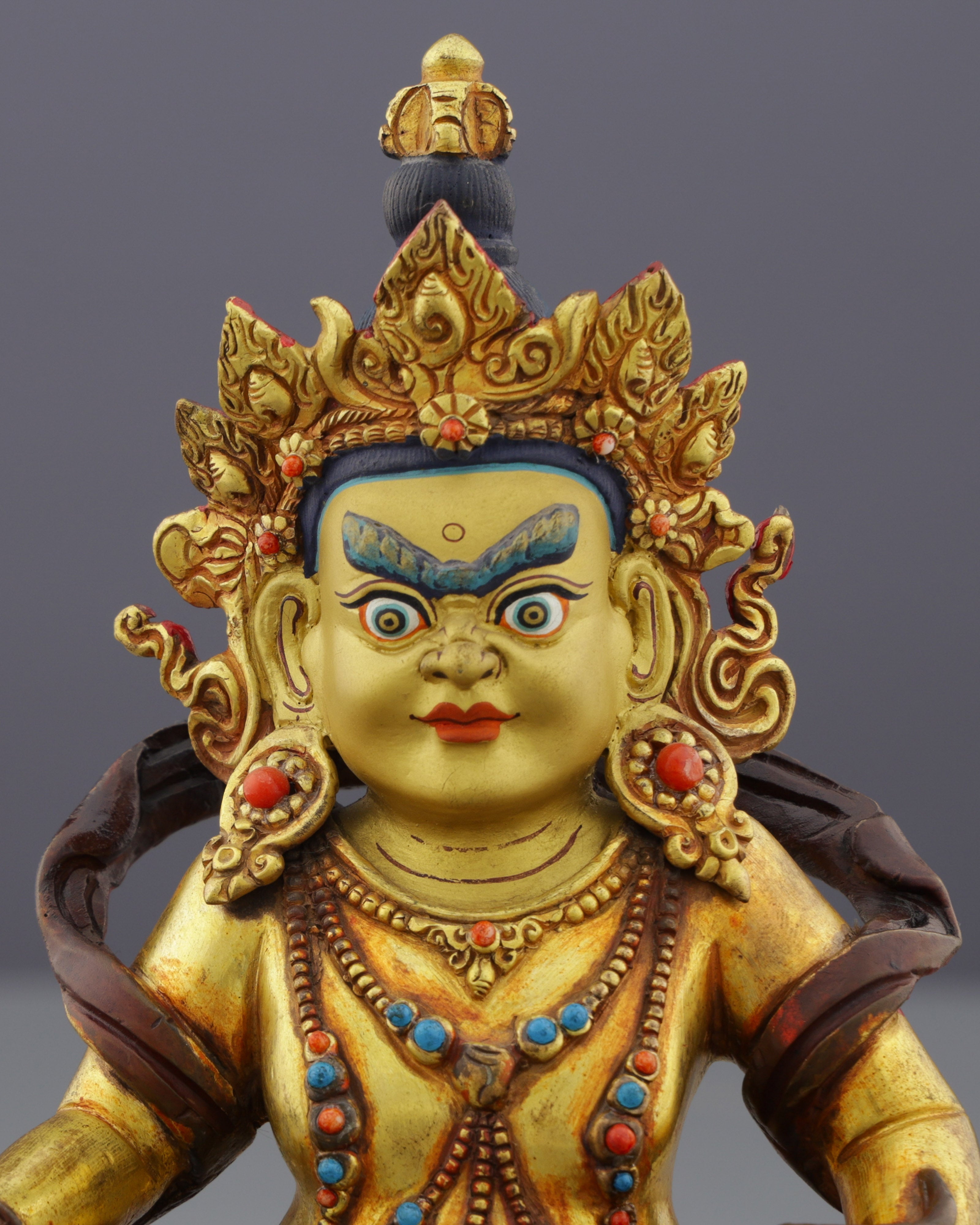 Ratna Kuber Statue | The Divine Guardian of Prosperity and Abundance