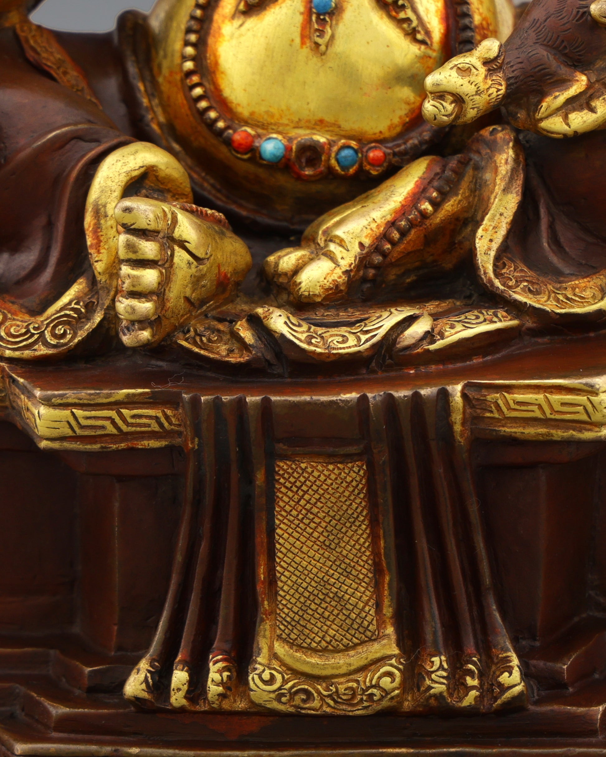 Ratna Kuber Statue | The Divine Guardian of Prosperity and Abundance - Authentic Handcrafted Statue