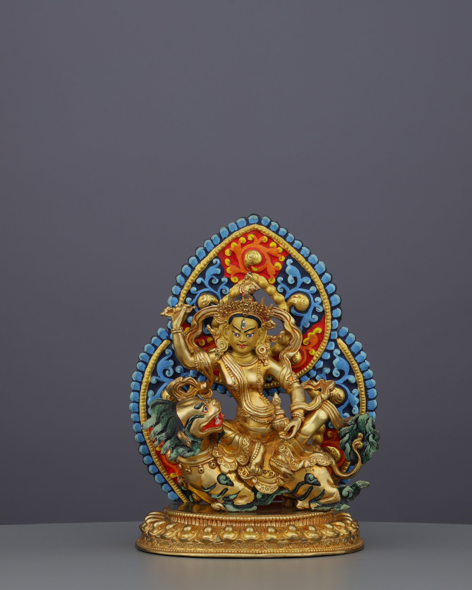 Tseringma Statue | The Majestic Goddess of Longevity and Protection - Authentic Handcrafted Statue