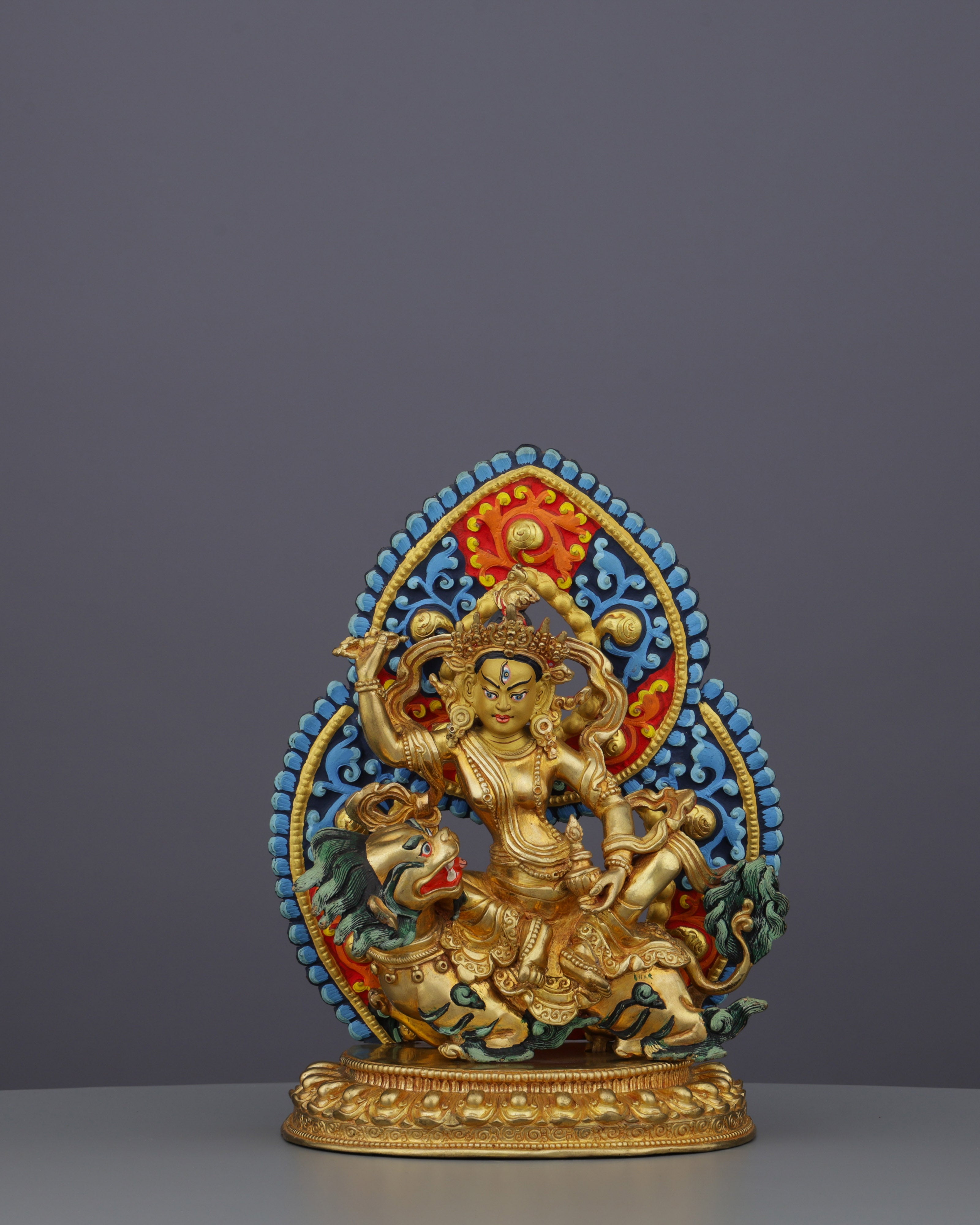 Tseringma Statue | The Majestic Goddess of Longevity and Protection