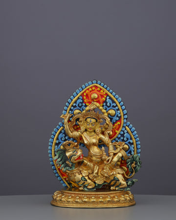 Tseringma Statue | The Majestic Goddess of Longevity and Protection