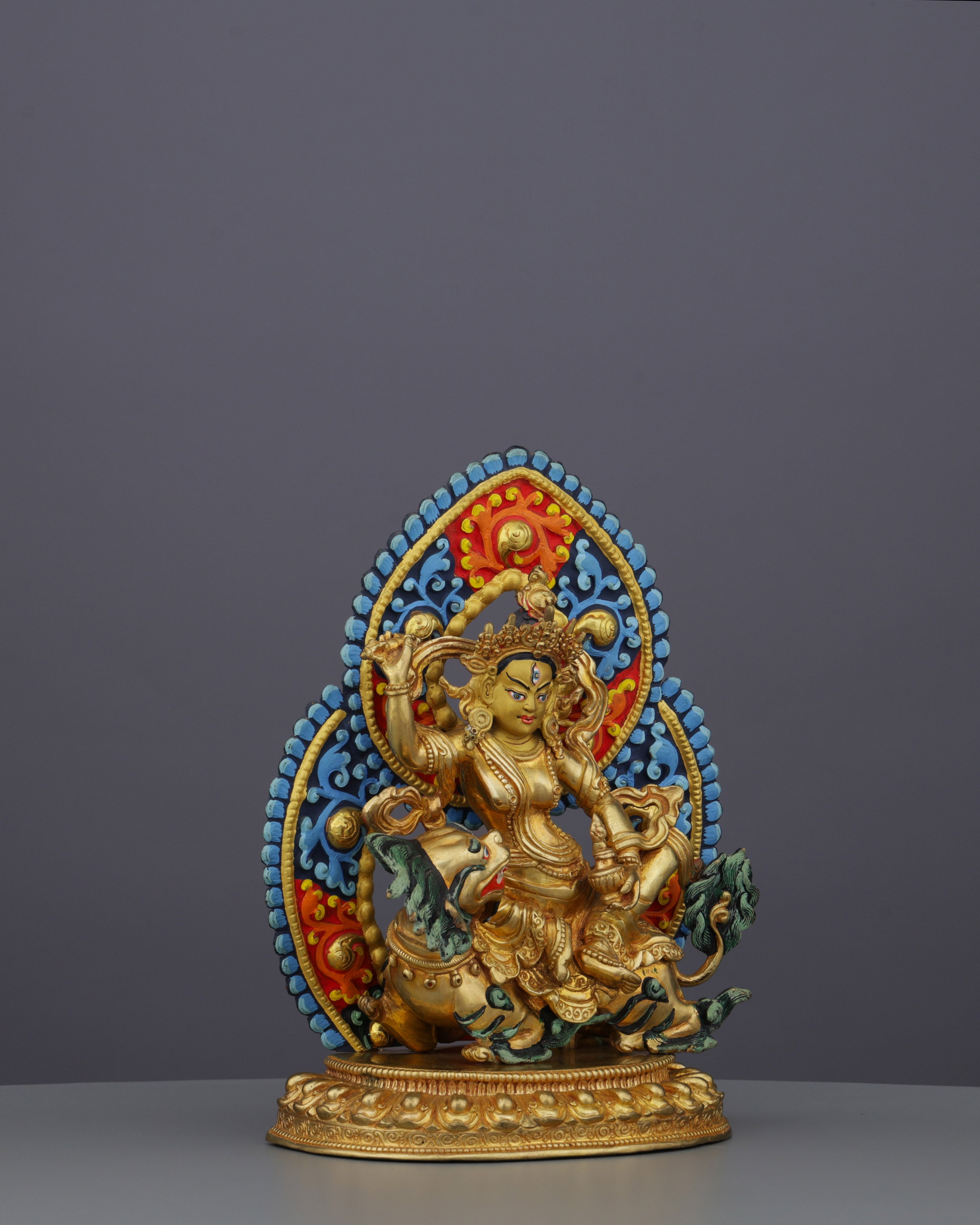 Tseringma Statue | The Majestic Goddess of Longevity and Protection