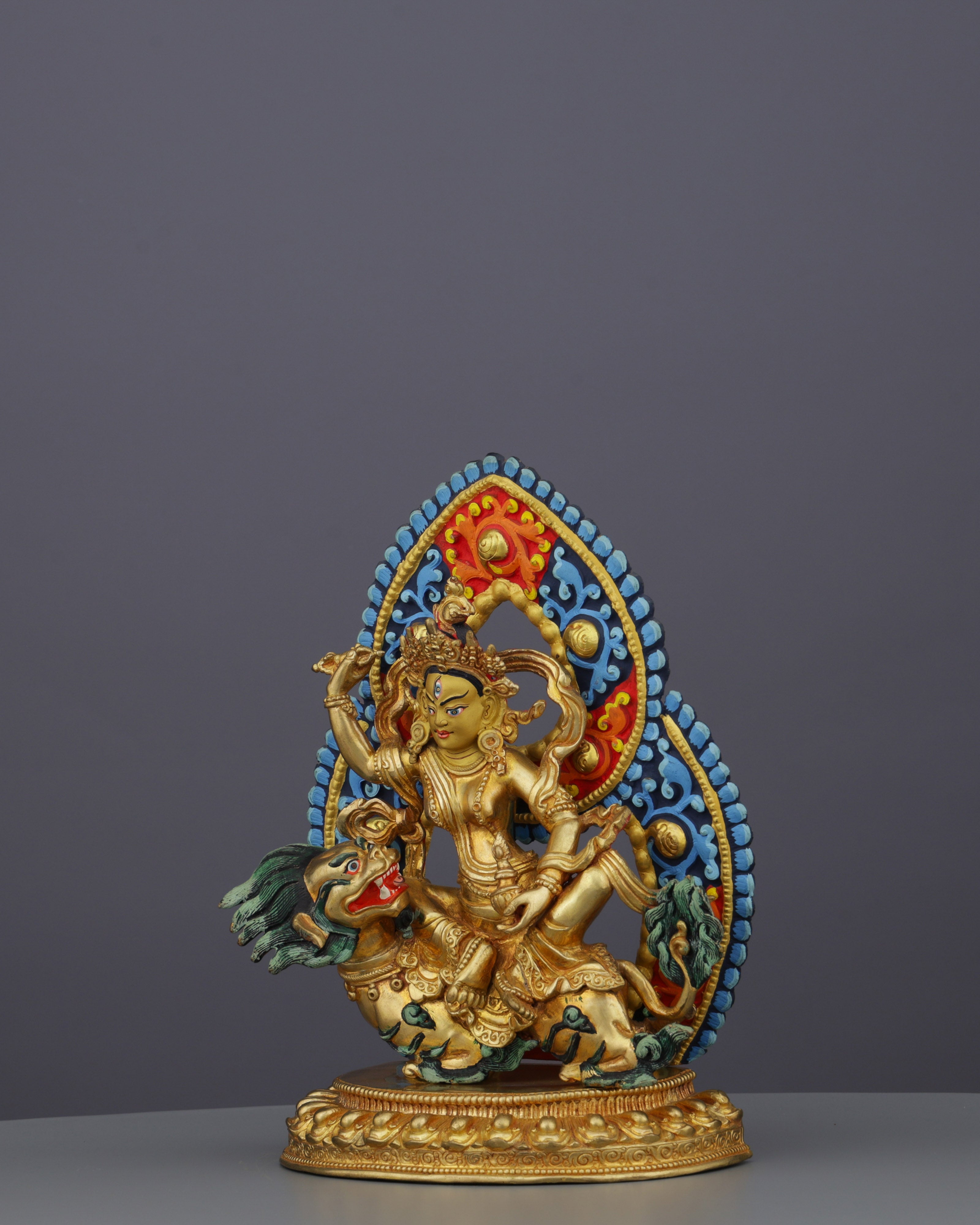 Tseringma Statue | The Majestic Goddess of Longevity and Protection