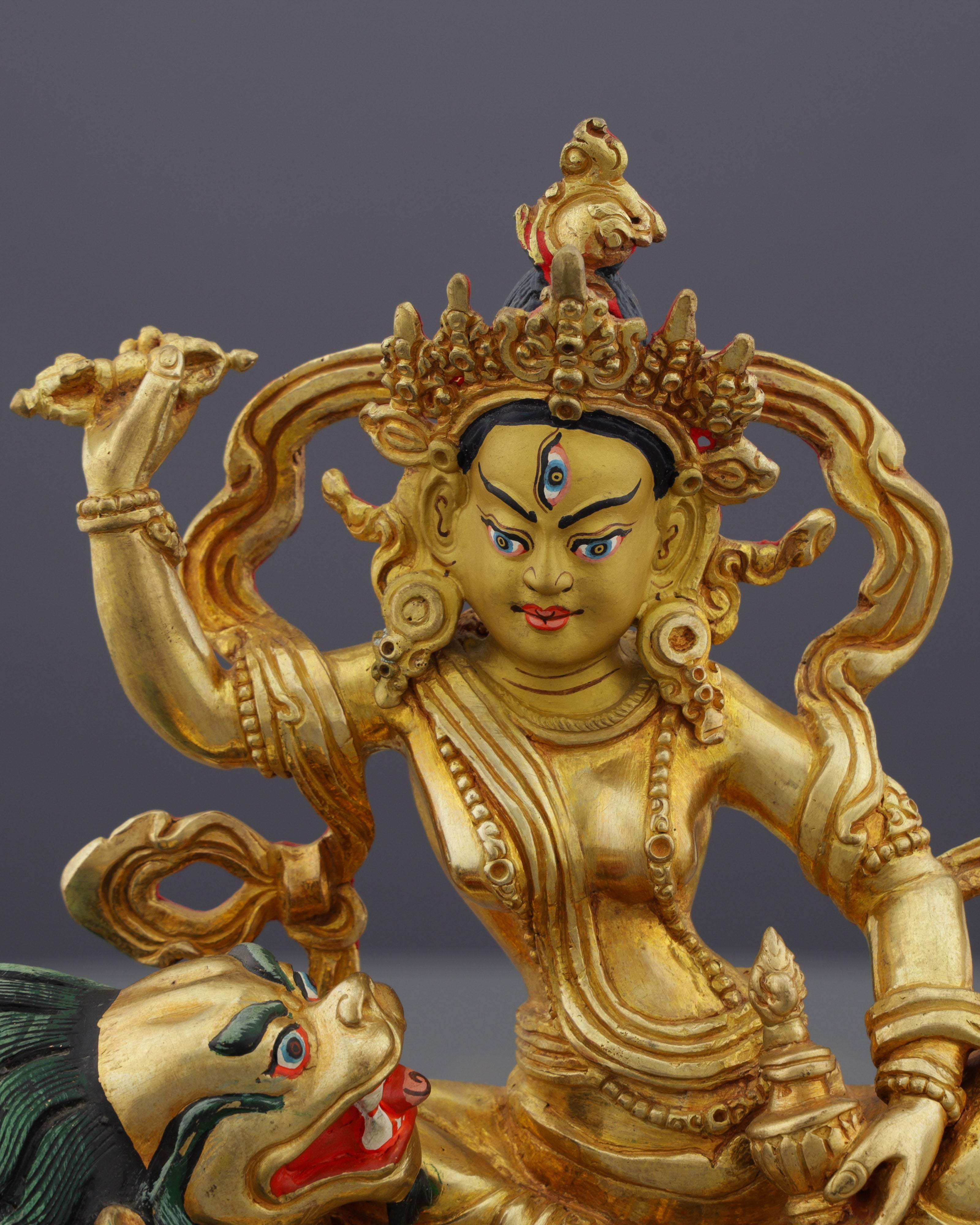 Tseringma Statue | The Majestic Goddess of Longevity and Protection