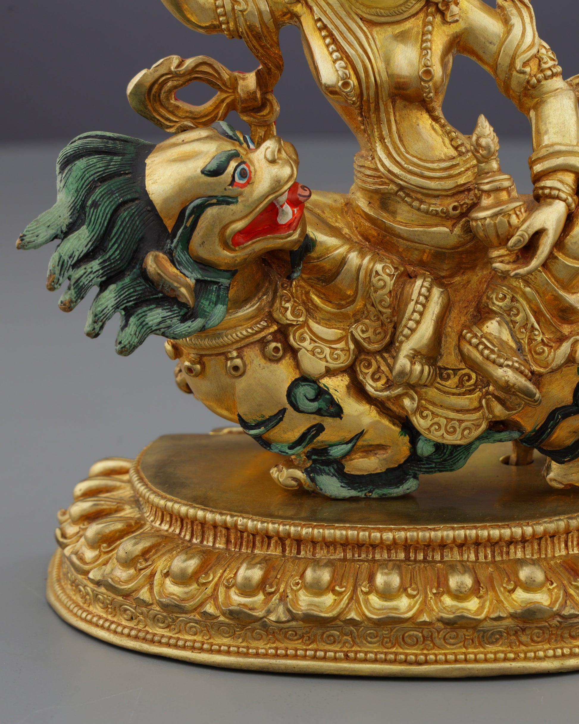 Tseringma Statue | The Majestic Goddess of Longevity and Protection - Authentic Handcrafted Statue