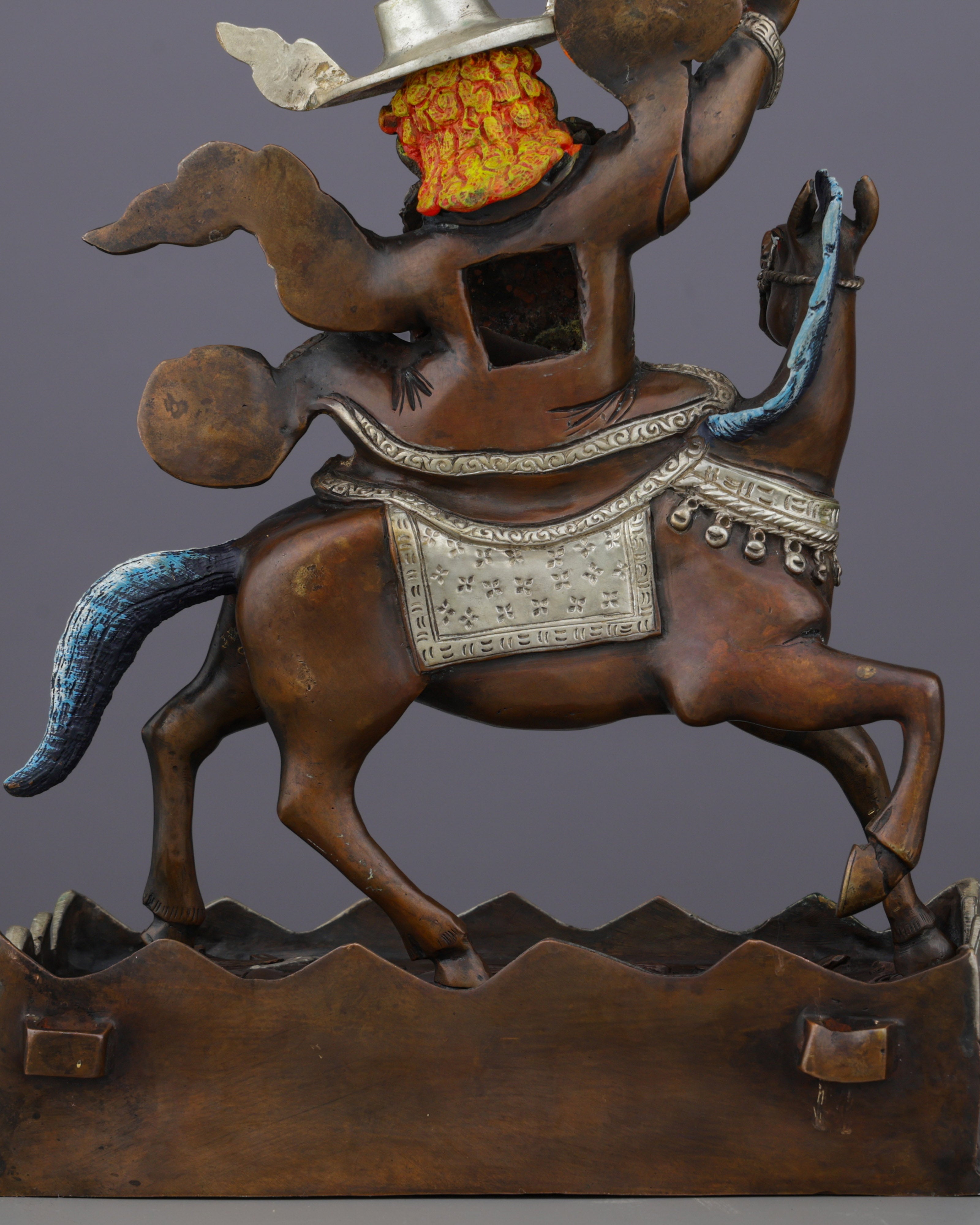 Dorje Samvara Statue | The Warrior of Enlightened Bliss Riding the Cosmic Wind