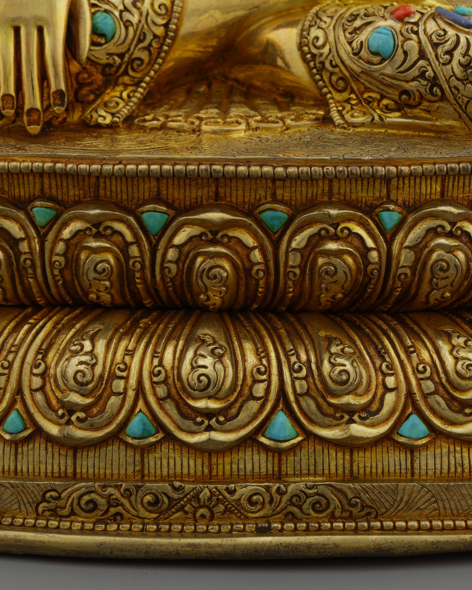 Handcrafted Sakyamuni Buddha Statue | A Masterpiece of Nepalese Artistry - Authentic Handcrafted Statue