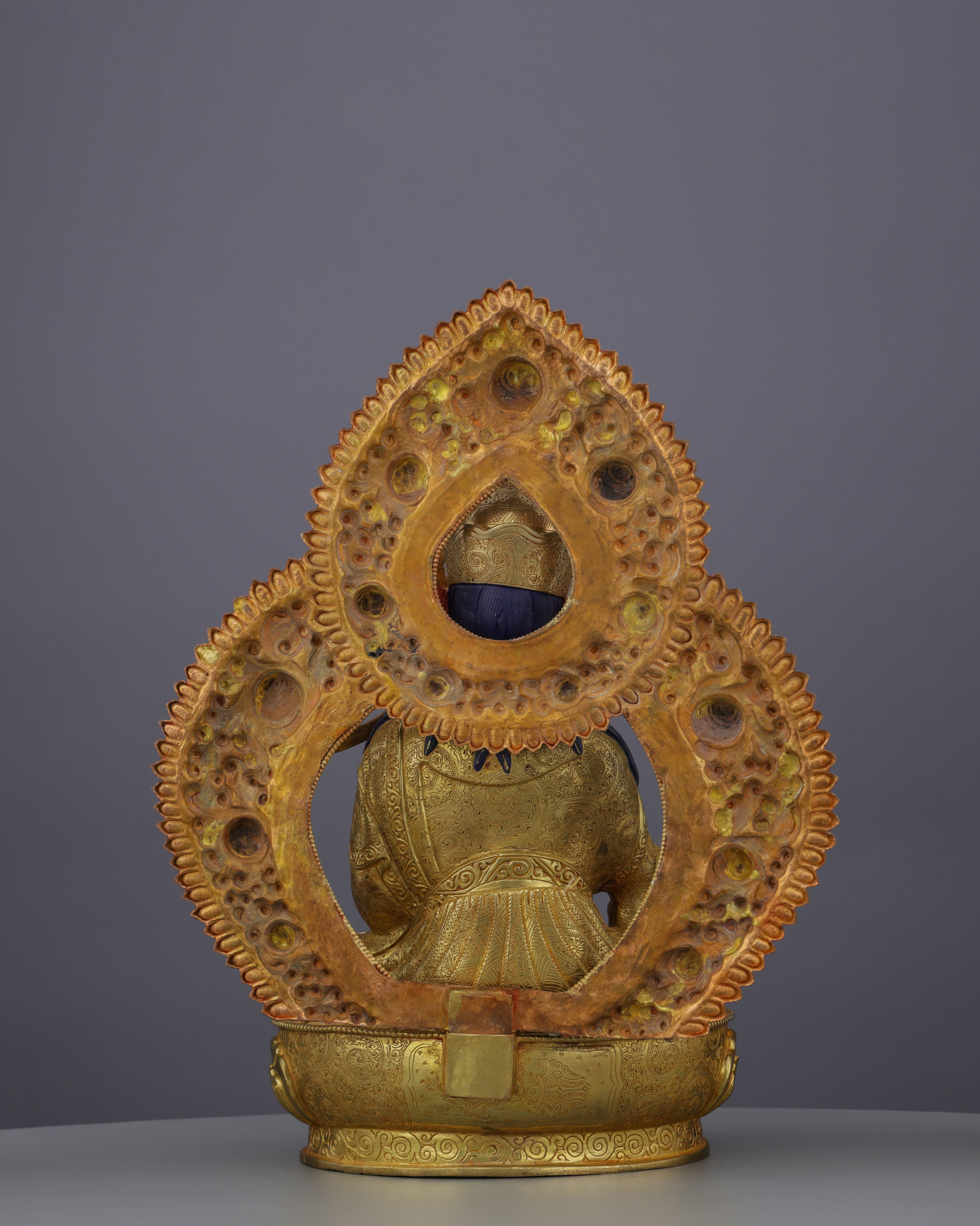 Lotus-Born Master | Breathtaking Nepalese Guru Rinpoche Statue - The Precious Teacher of Tibet