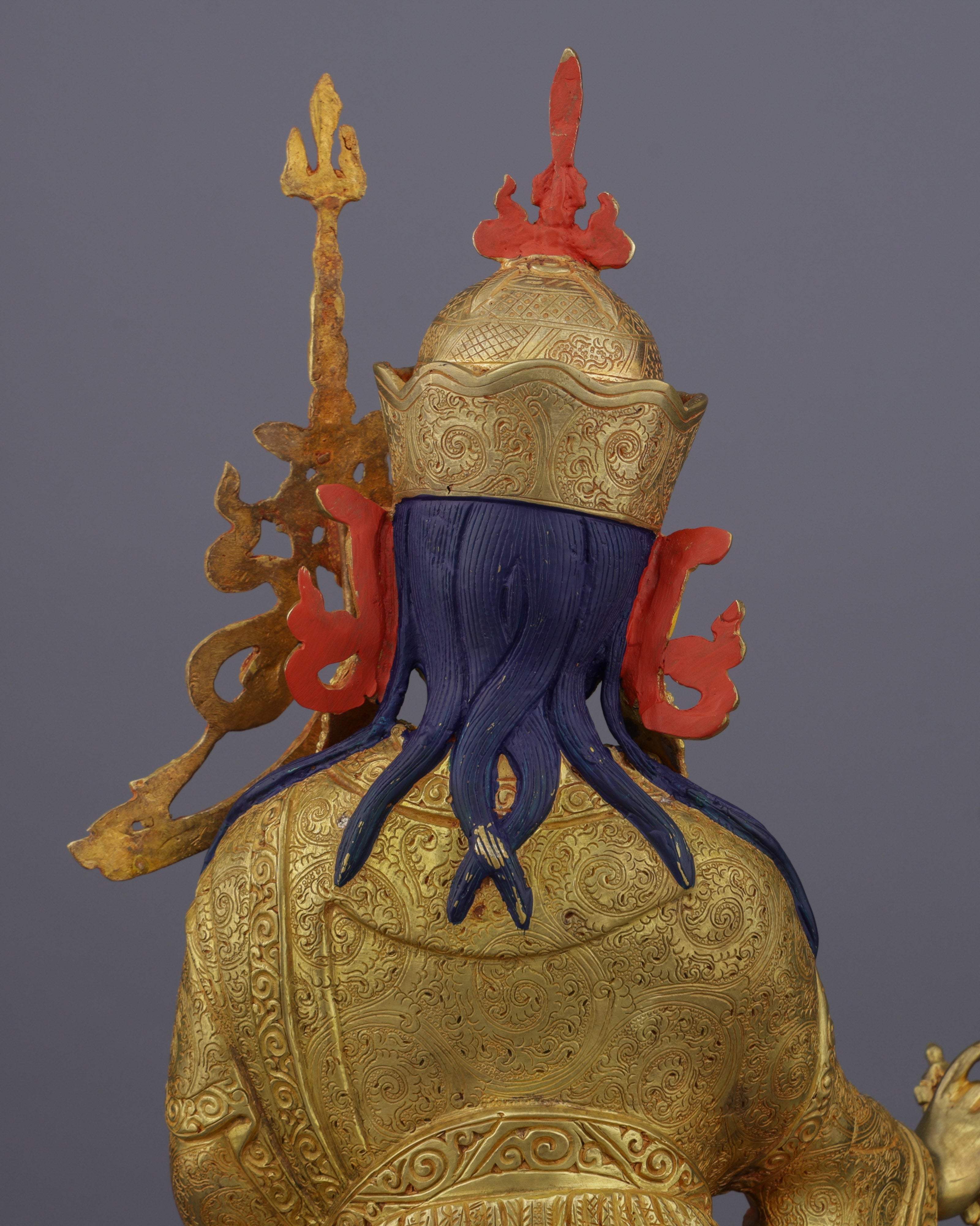 Lotus-Born Master | Breathtaking Nepalese Guru Rinpoche Statue - The Precious Teacher of Tibet