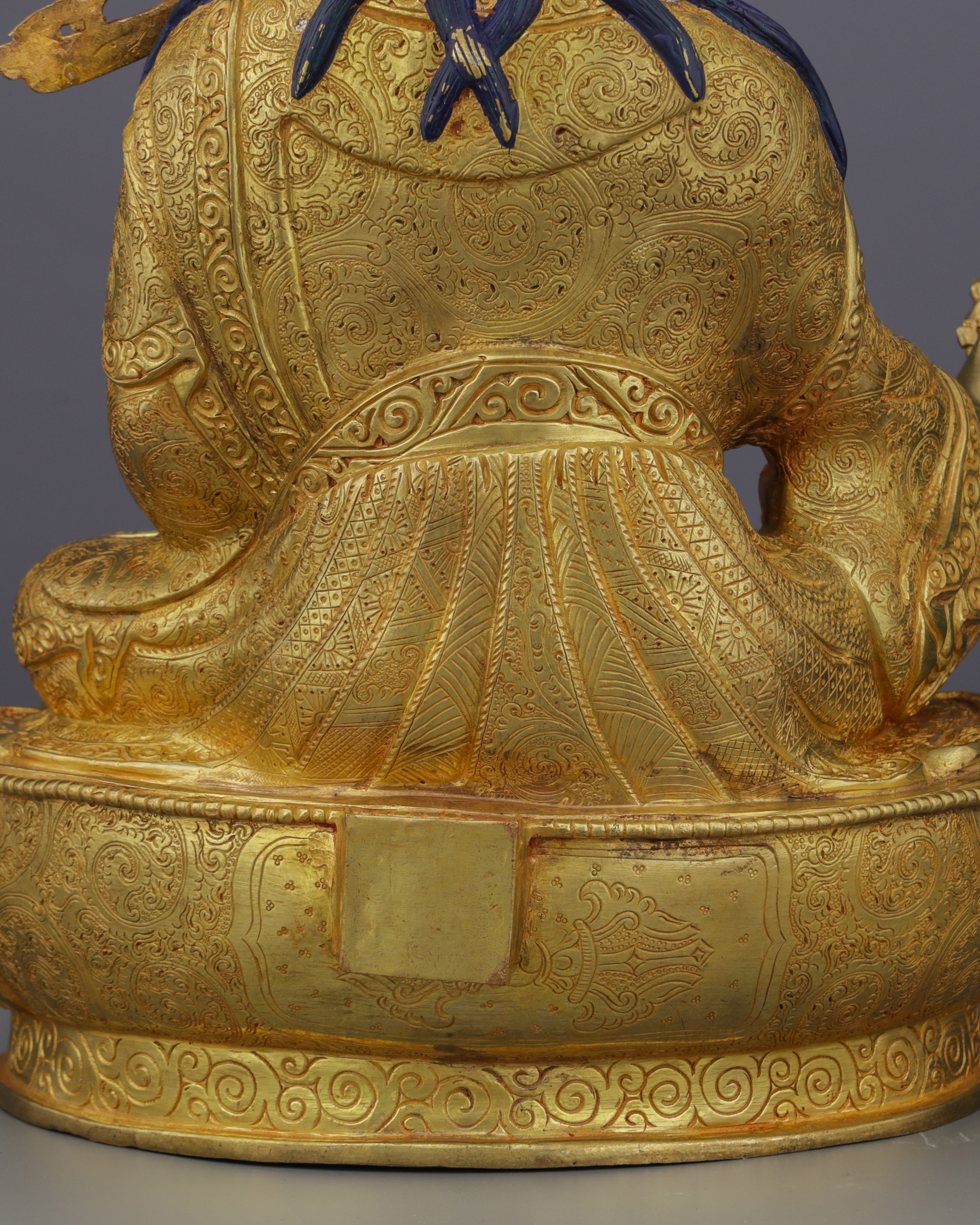 Lotus-Born Master | Breathtaking Nepalese Guru Rinpoche Statue - The Precious Teacher of Tibet