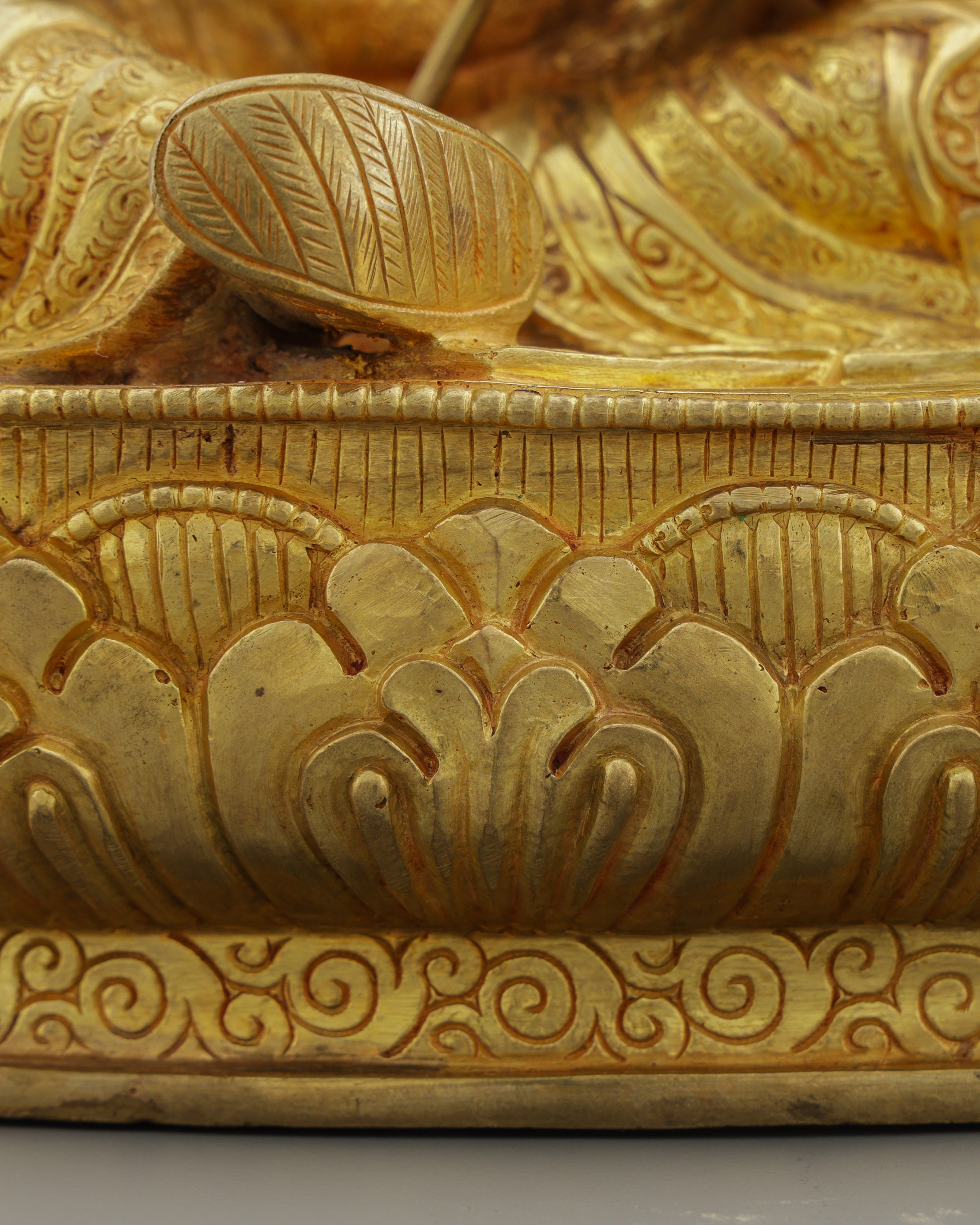 Lotus-Born Master | Breathtaking Nepalese Guru Rinpoche Statue - The Precious Teacher of Tibet