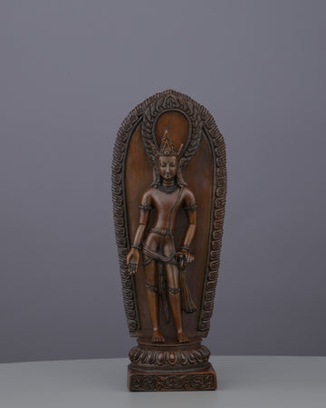 Dipankara Buddha Statue | Ancient Prophecy Cast in Sacred Bronze