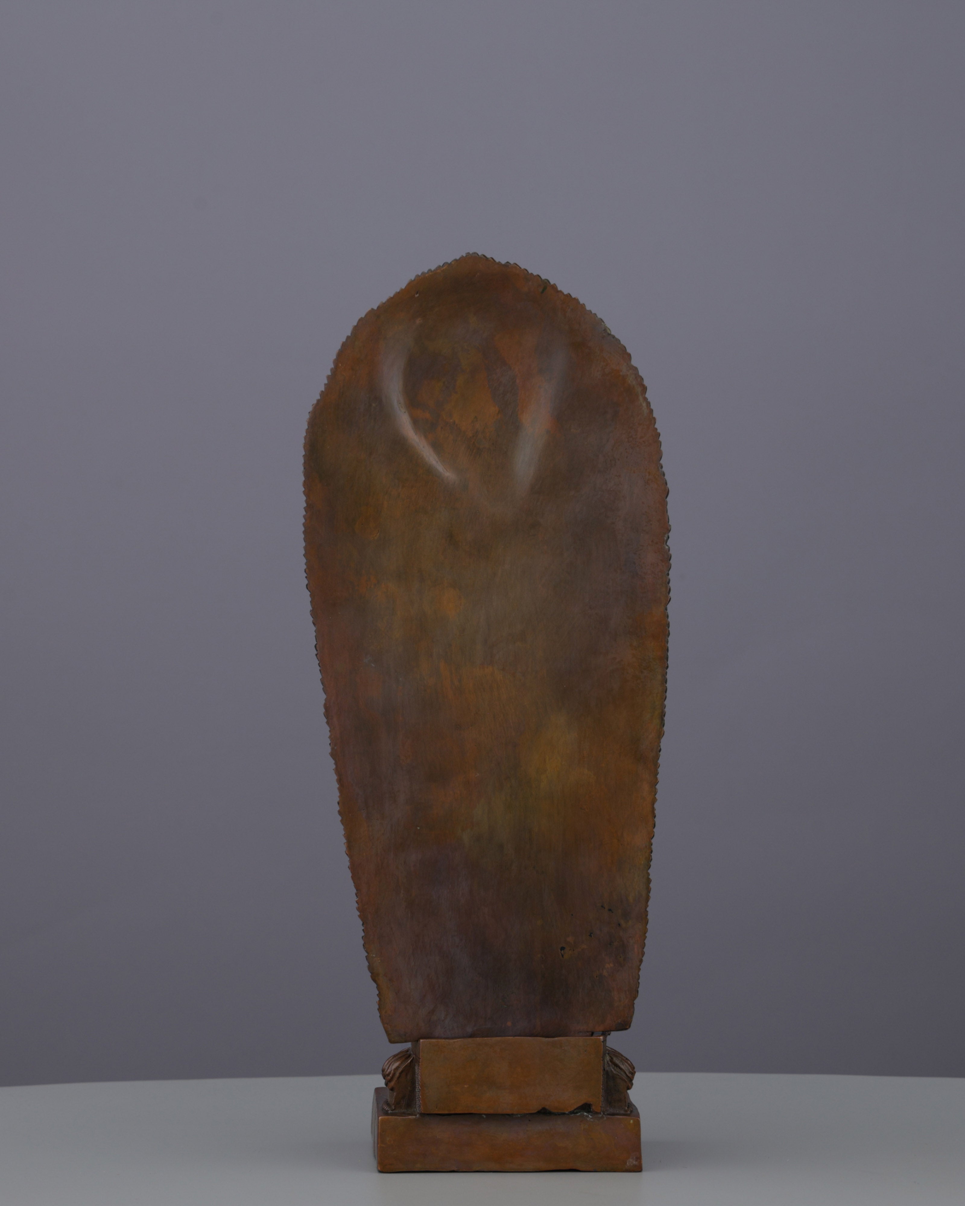 Dipankara Buddha Statue | Ancient Prophecy Cast in Sacred Bronze