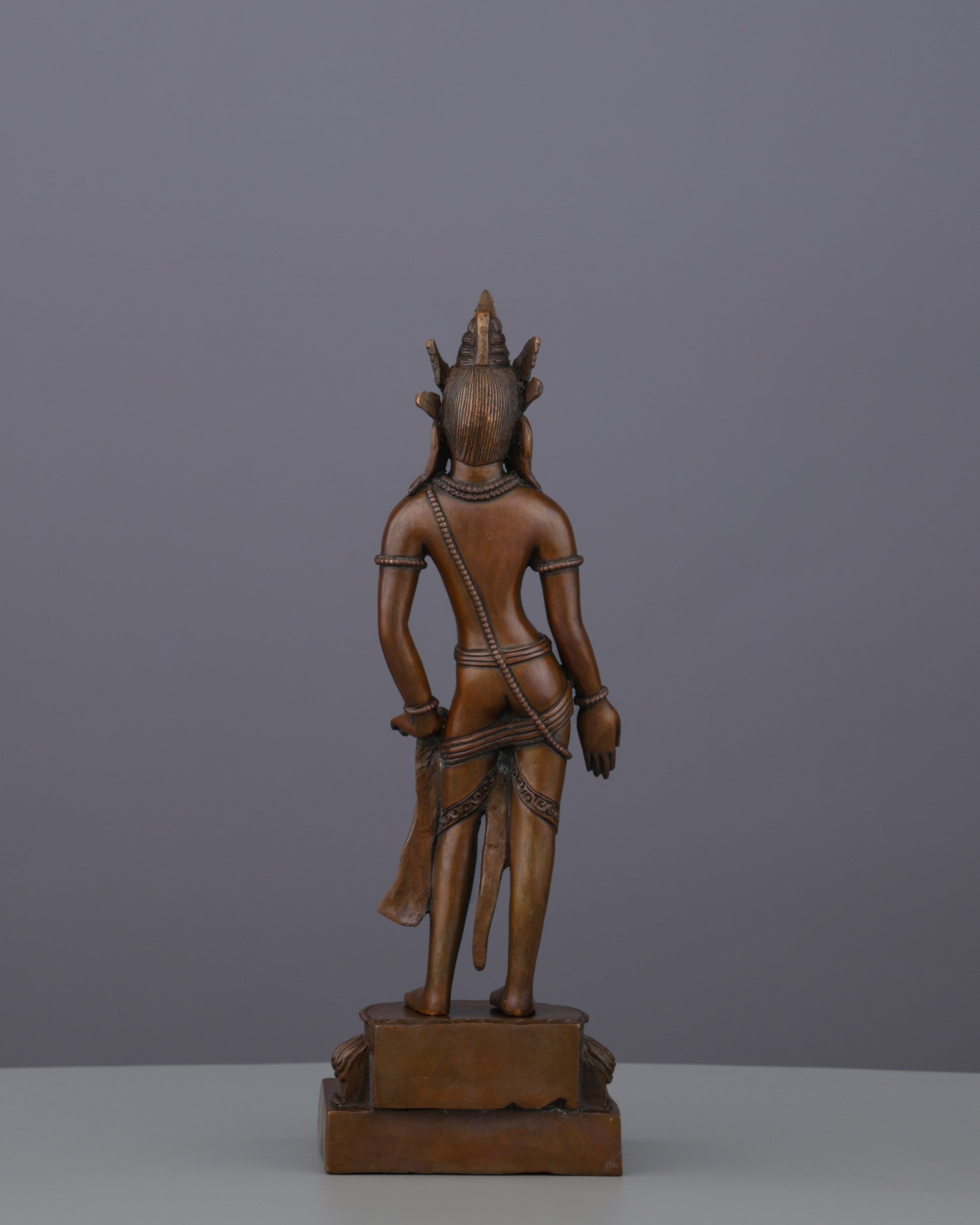 Dipankara Buddha Statue | Ancient Prophecy Cast in Sacred Bronze - Authentic Handcrafted Statue