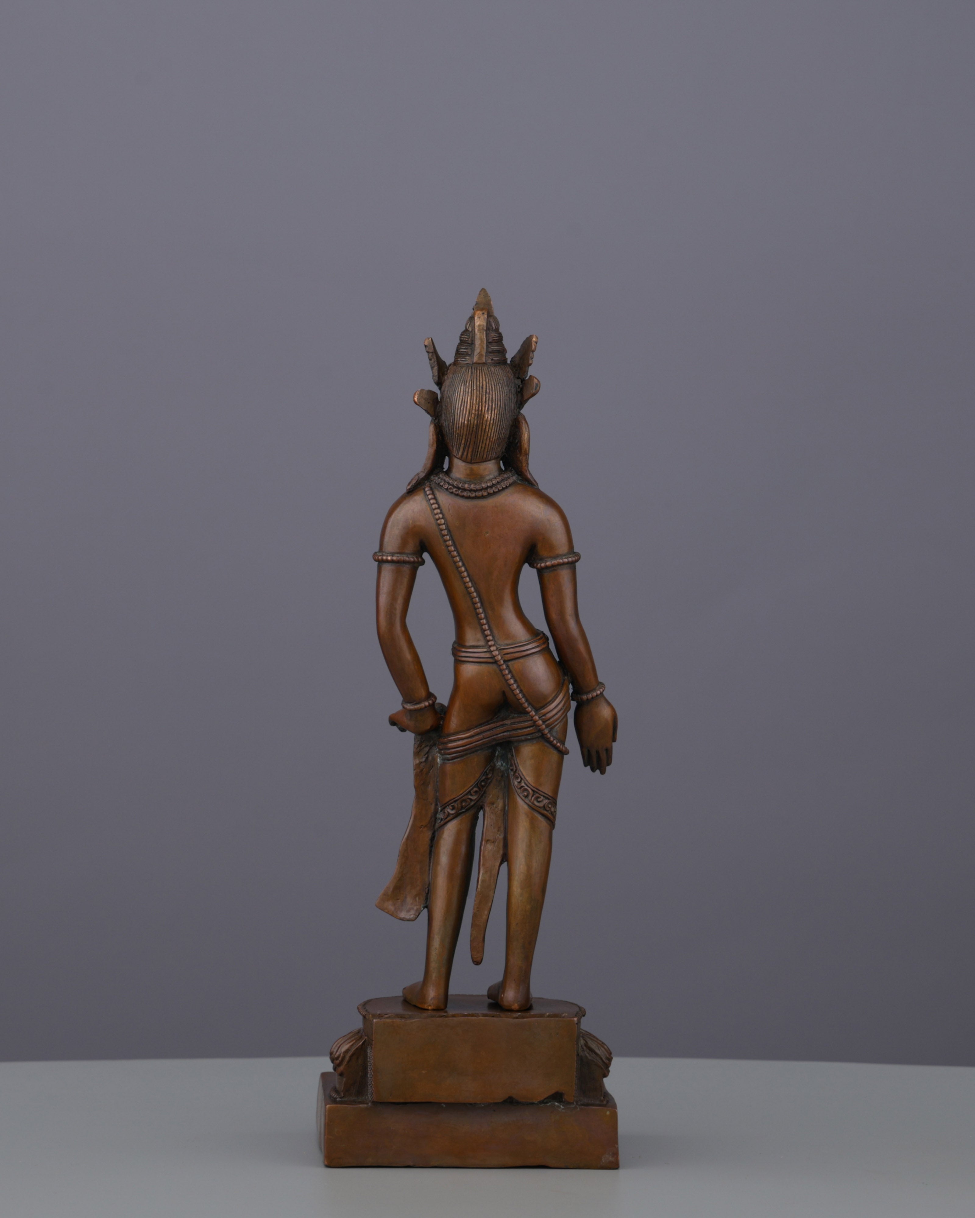 Dipankara Buddha Statue | Ancient Prophecy Cast in Sacred Bronze