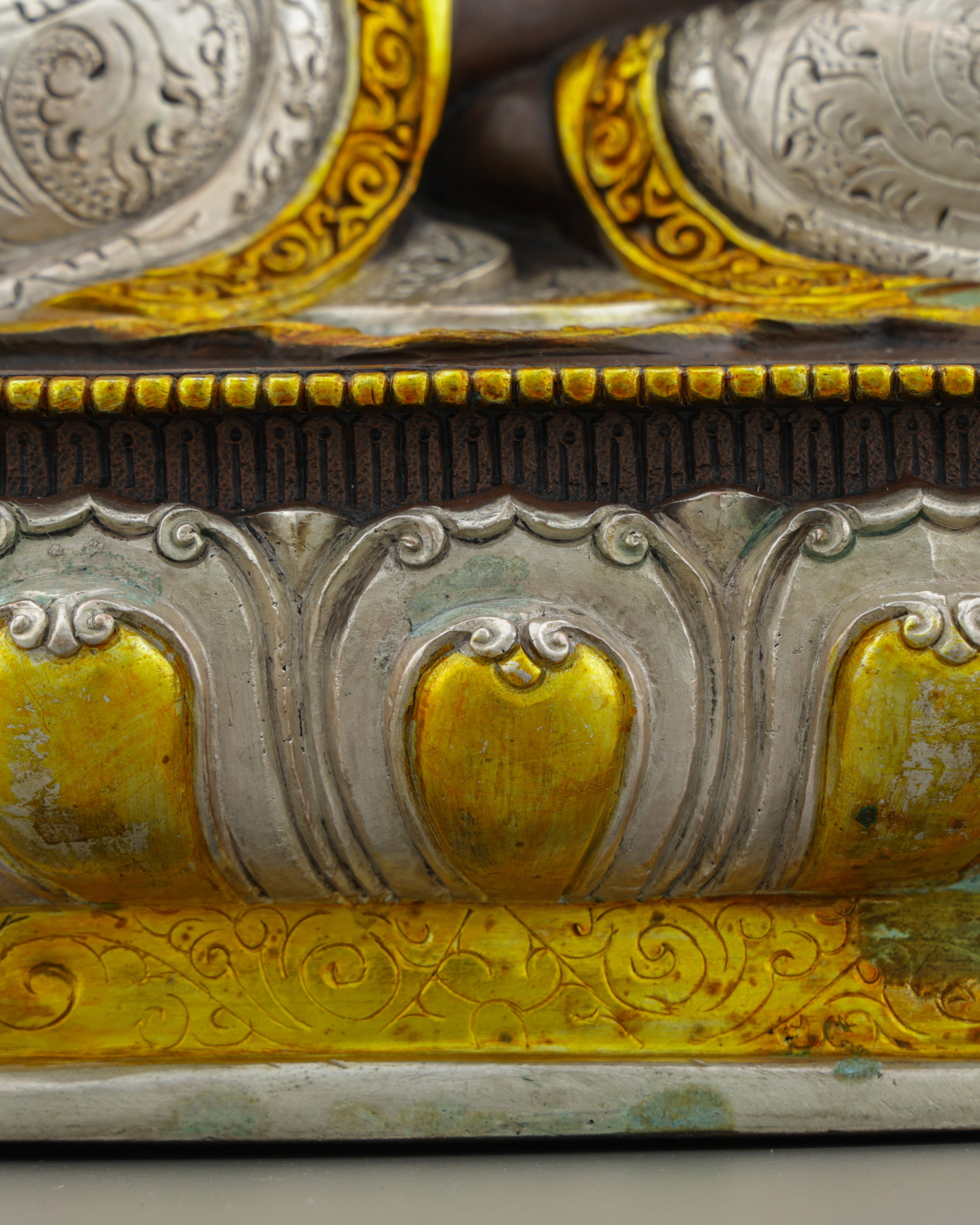 Magnificent Oxidized Sakyamuni Buddha | Nepal's Timeless Tribute to Enlightenment