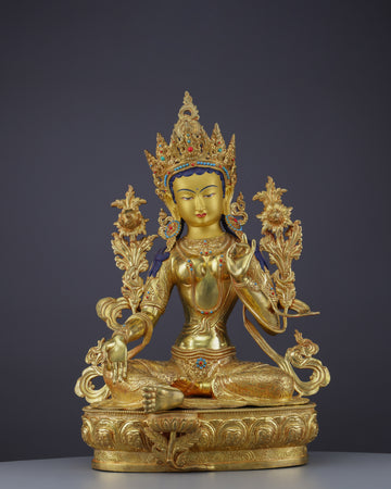 Green Tara Statue | The Swift Protector Who Answers Every Prayer