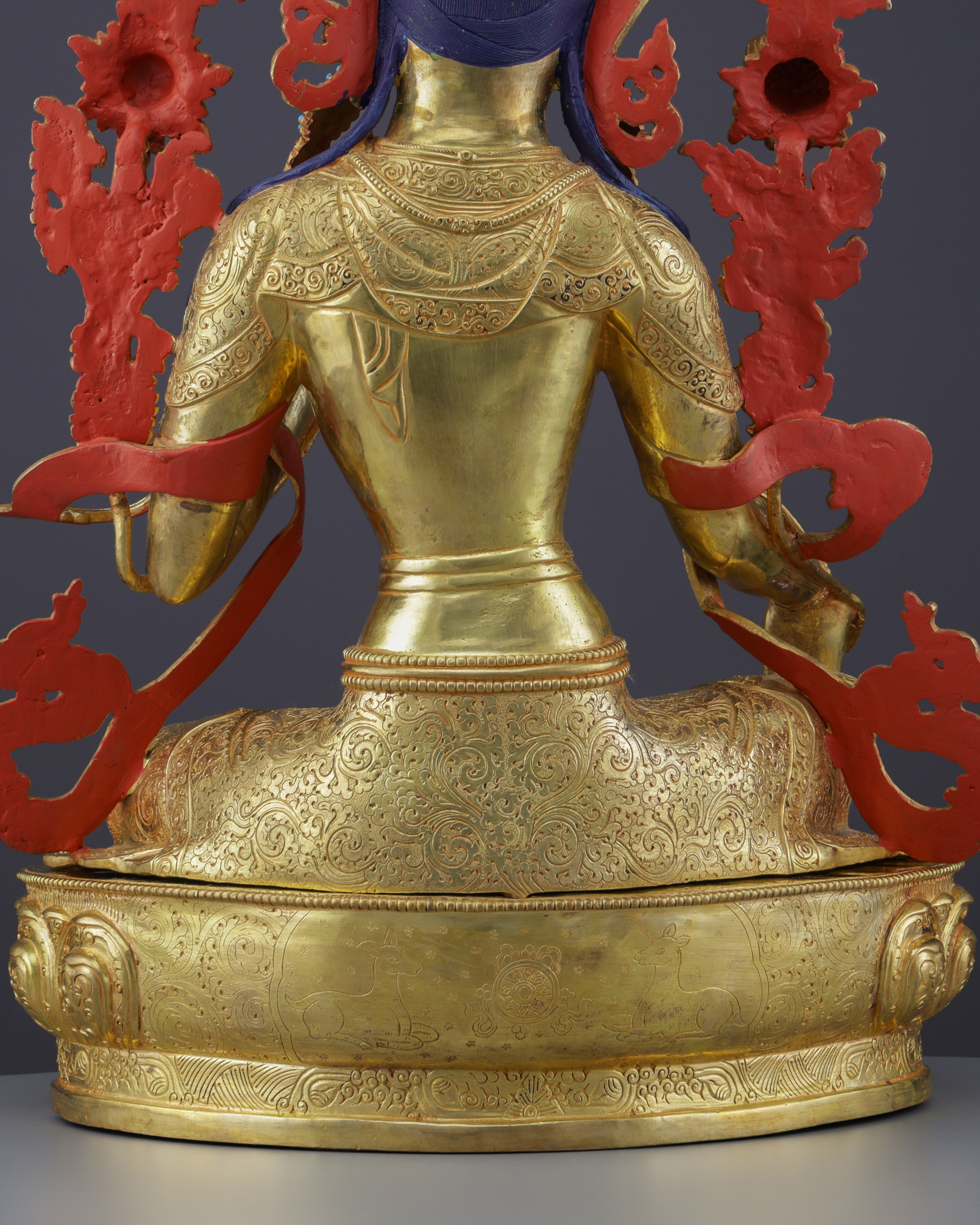 Green Tara Statue | The Swift Protector Who Answers Every Prayer