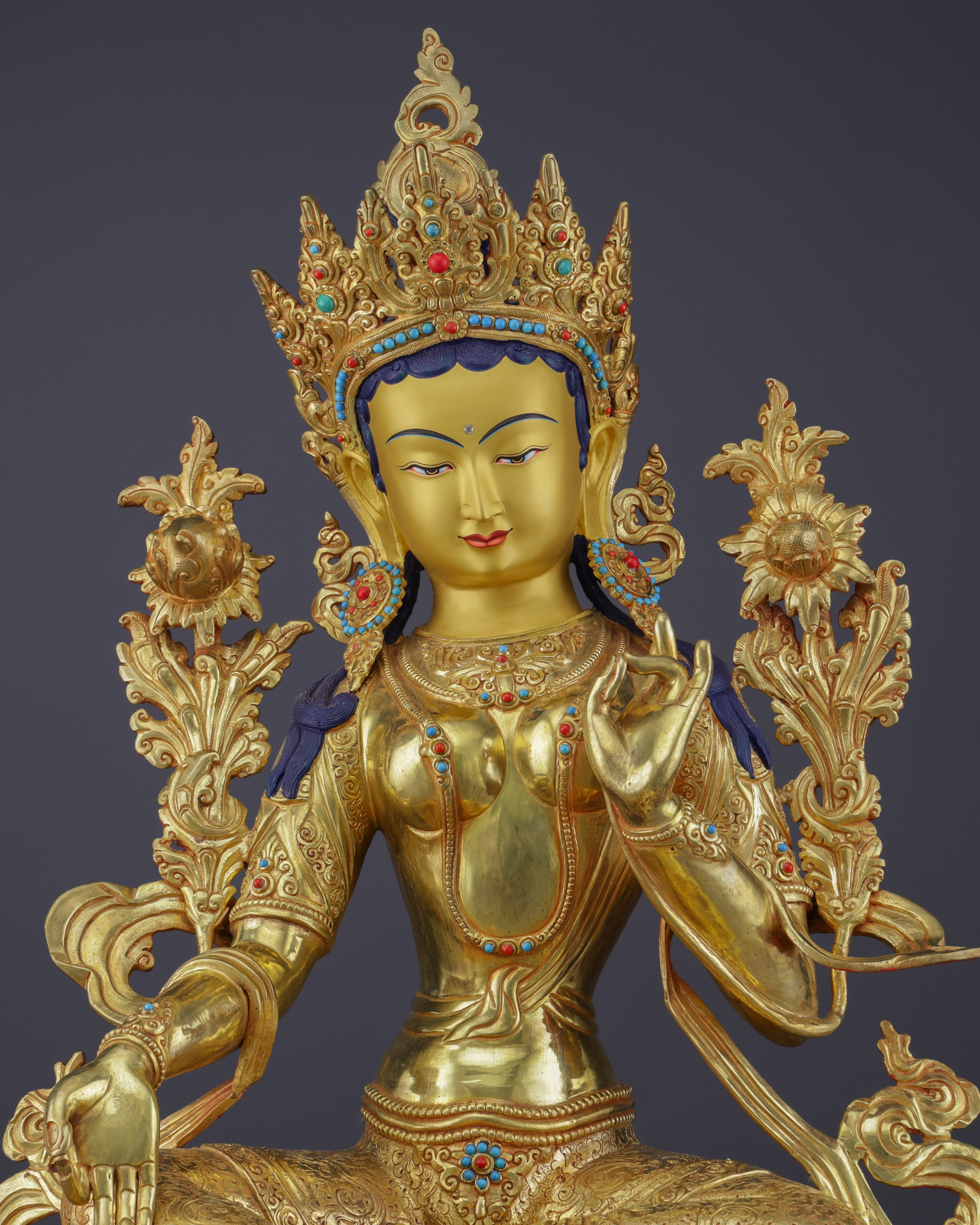 Green Tara Statue | The Swift Protector Who Answers Every Prayer