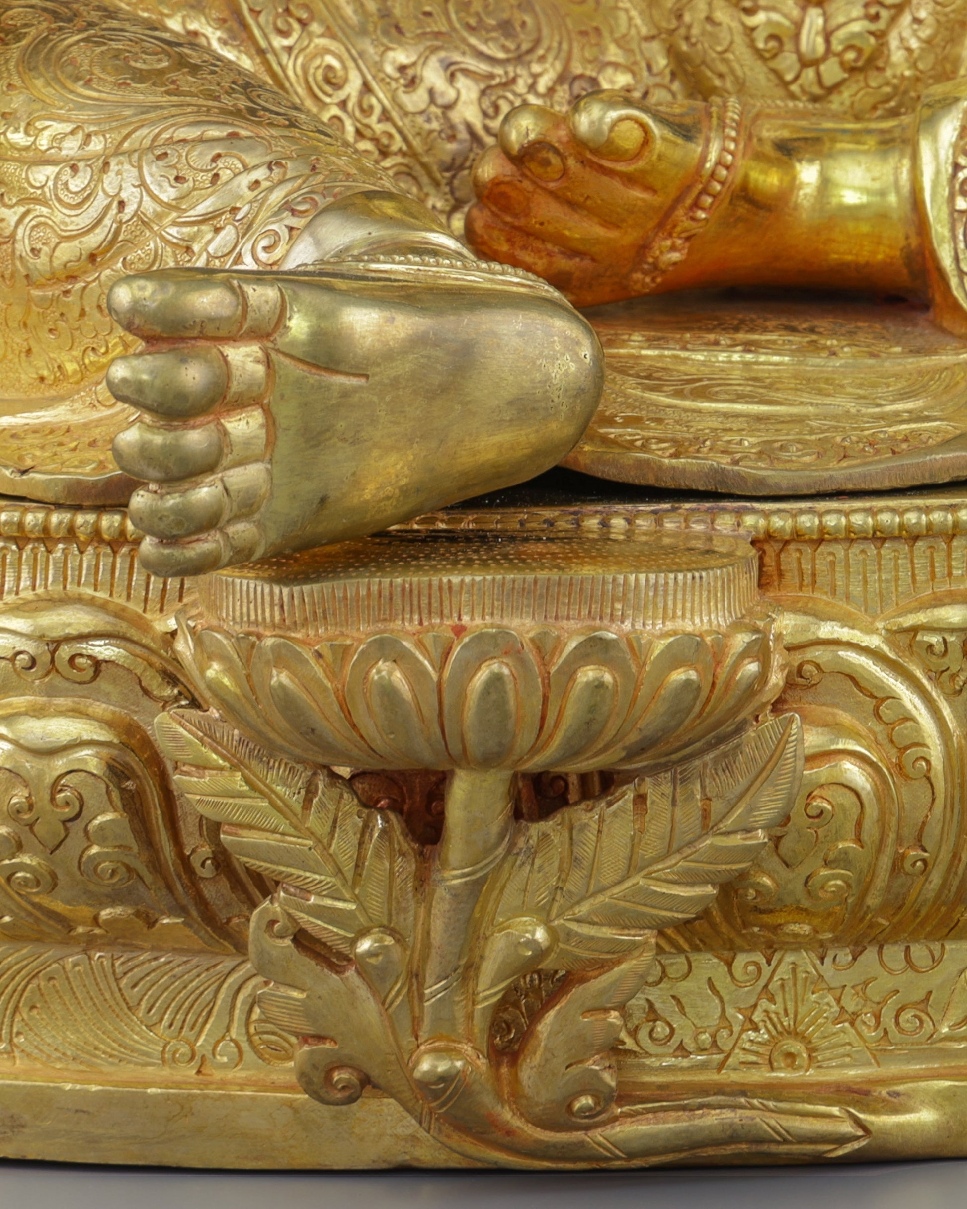 Green Tara Statue | The Swift Protector Who Answers Every Prayer - Authentic Handcrafted Statue