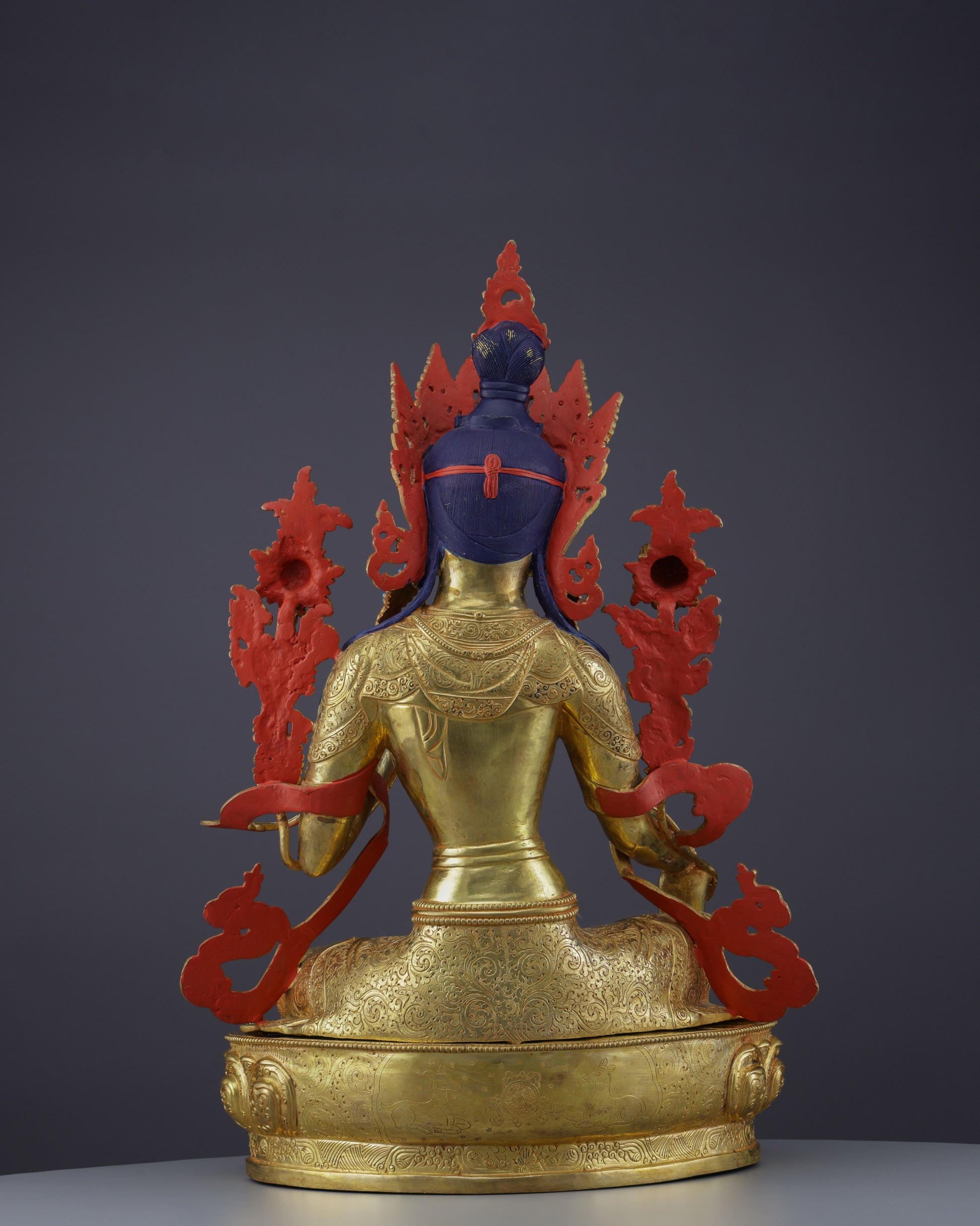 Green Tara Statue | The Swift Protector Who Answers Every Prayer - Authentic Handcrafted Statue