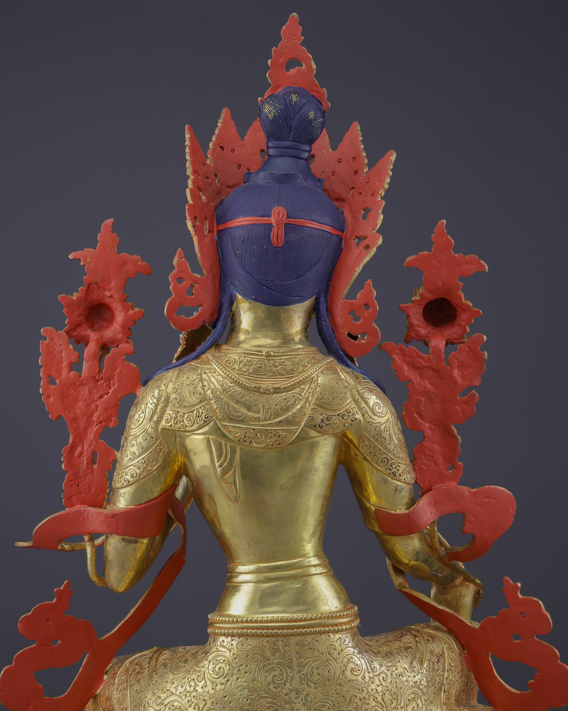 Green Tara Statue | The Swift Protector Who Answers Every Prayer - Authentic Handcrafted Statue