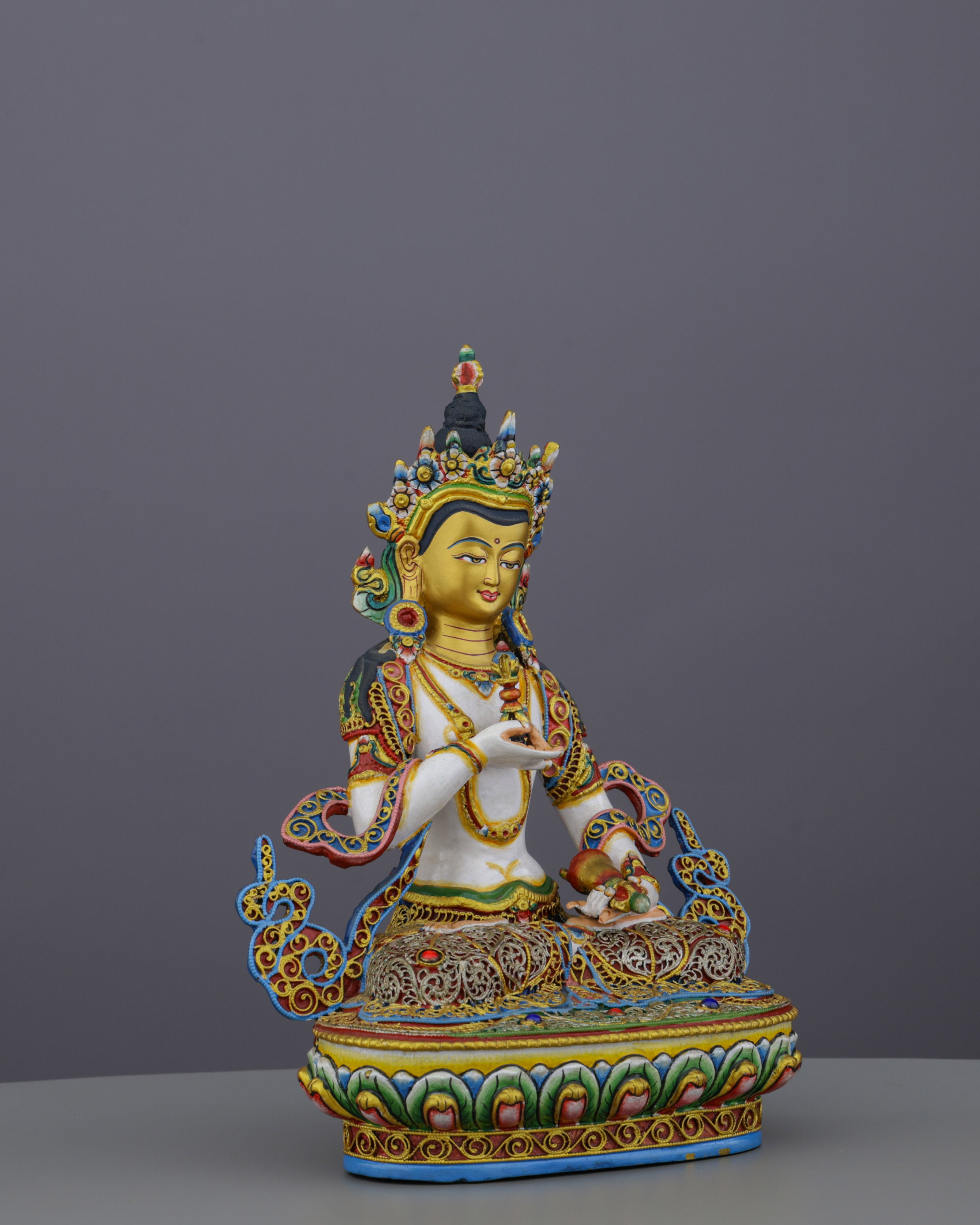 Vajrasattva Statue | The Diamond Being Who Purifies All Karma