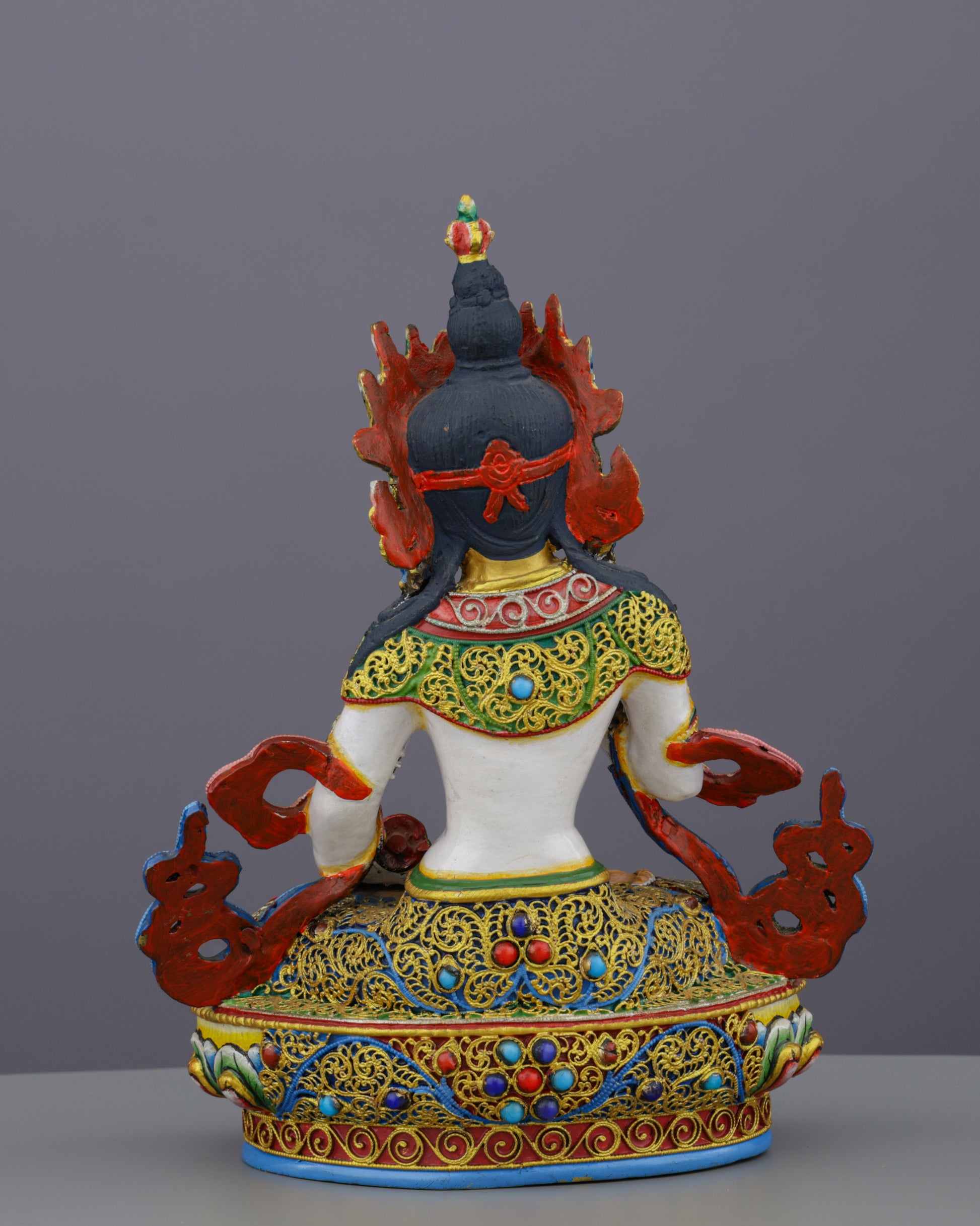 Vajrasattva Statue | The Diamond Being Who Purifies All Karma - Authentic Handcrafted Statue